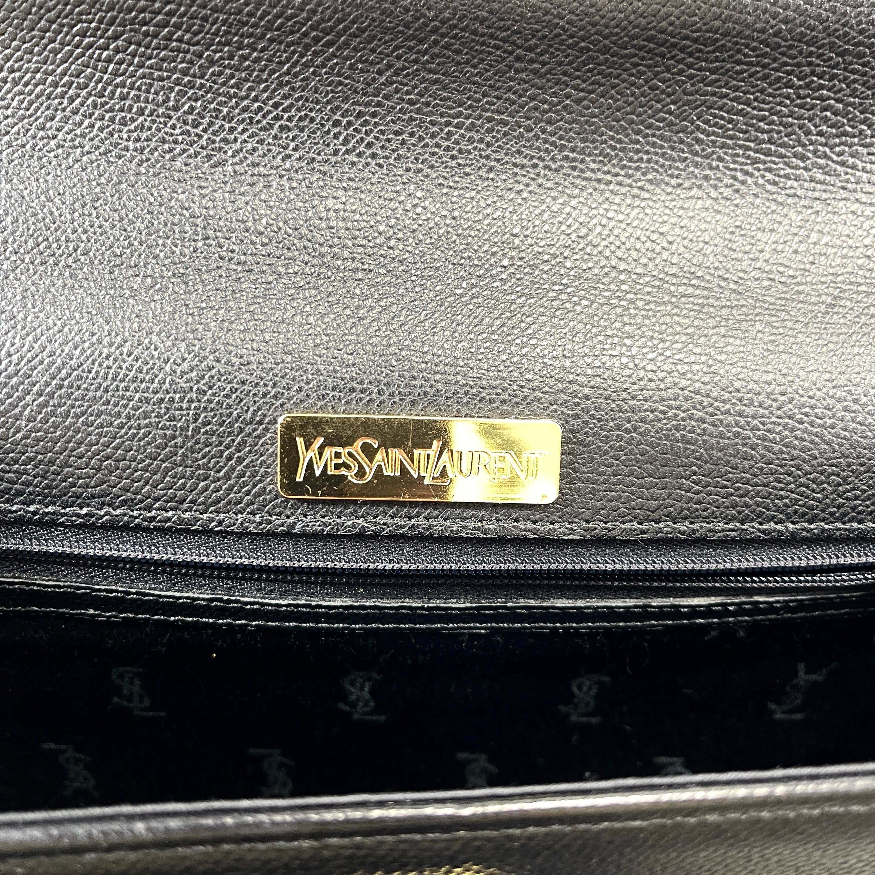 2605 secondhand SAINTLAURENT YSL Second bag