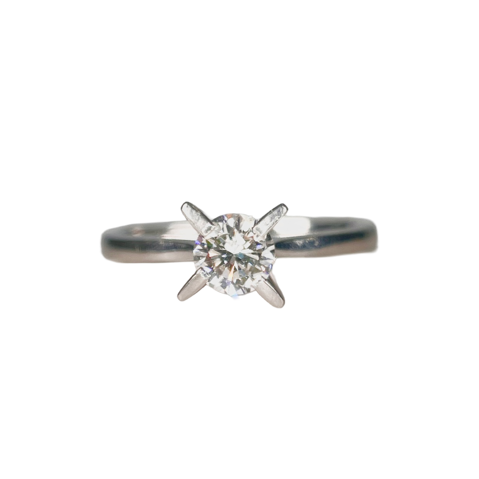 2603 secondhand Pt900 D0.34ct 3.6ｇ ＃9