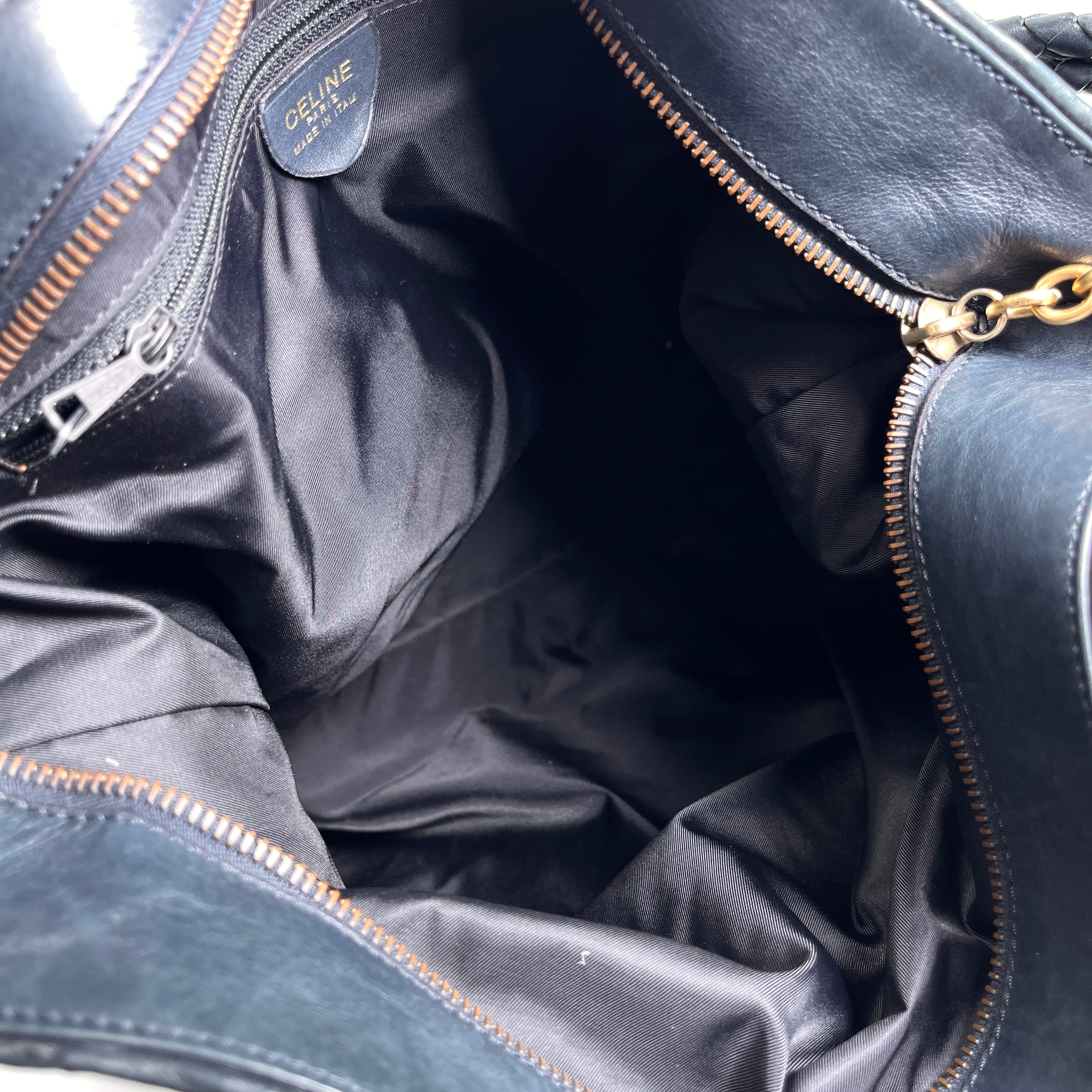 2605 secondhand CELINE mesh Shoulder bag