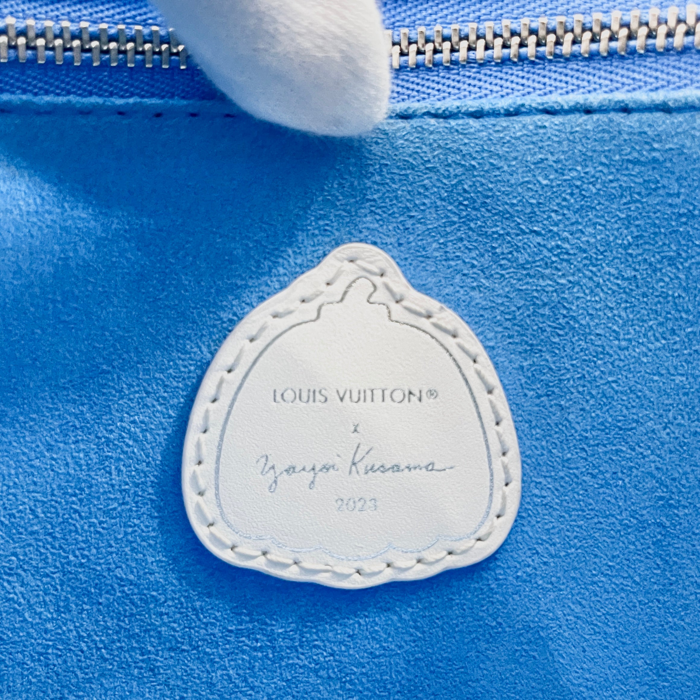 2603 secondhand LV On the Go LV×YK Collaboration