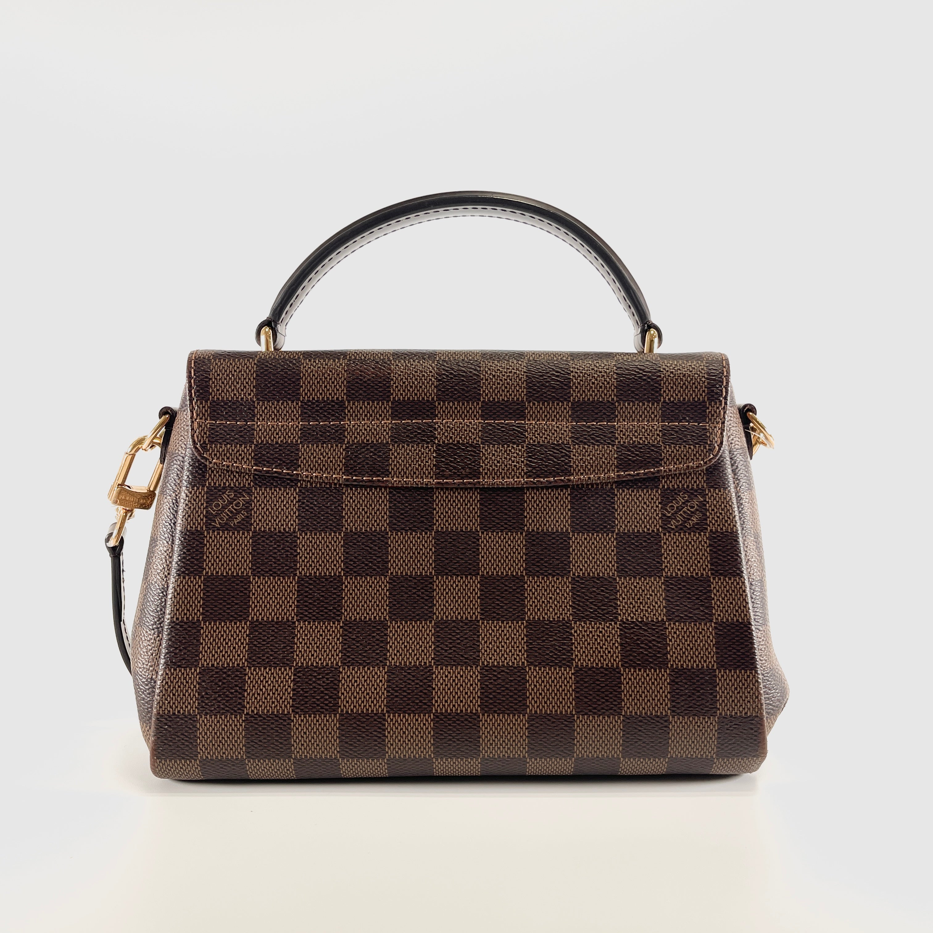 2606 secondhand LV Damier Croisette N53000 FL3260 Brown RFID
