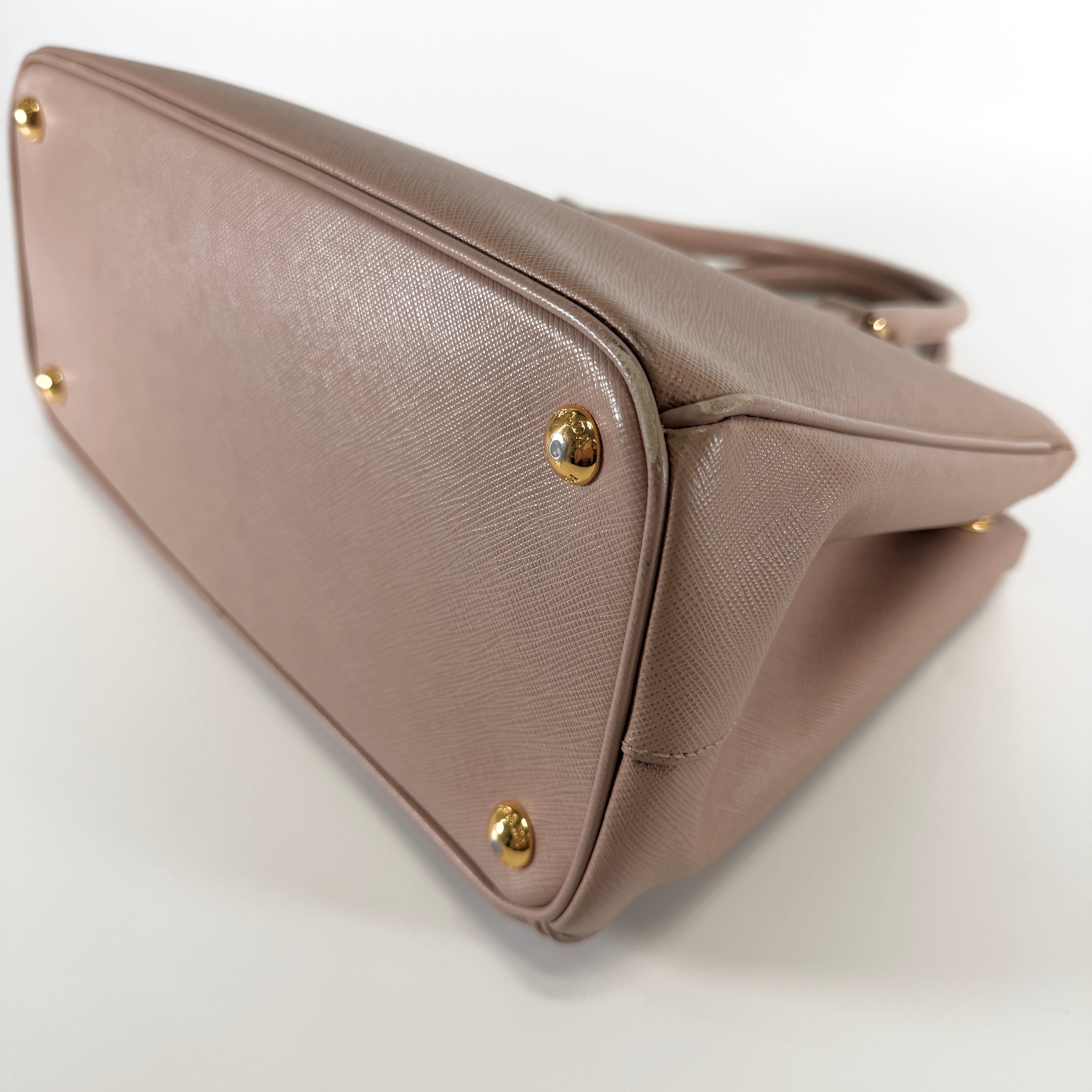 2607 secondhand PRADA Galleria 2WAY hand bag