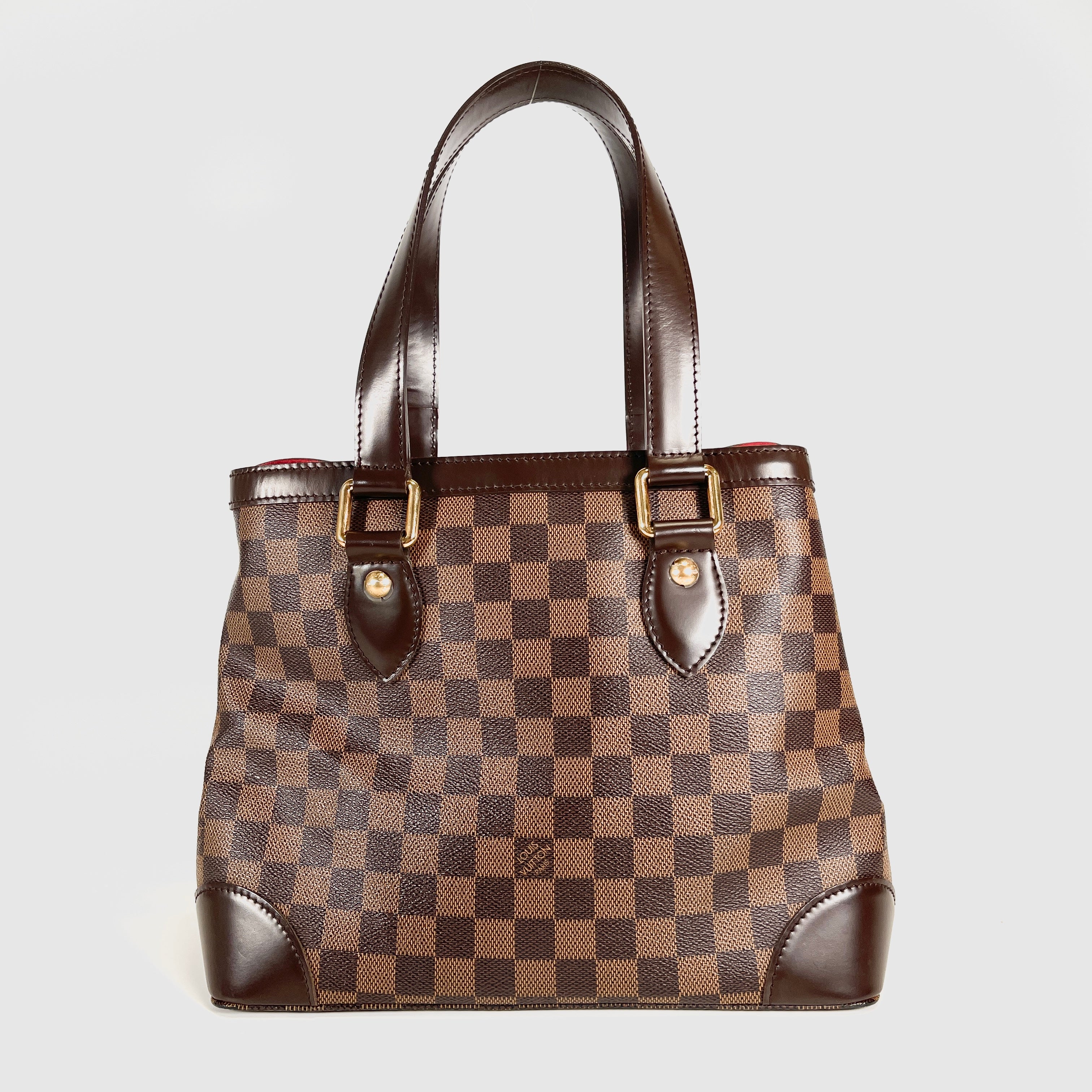 2604 secondhand LV Hampstead PM Damier