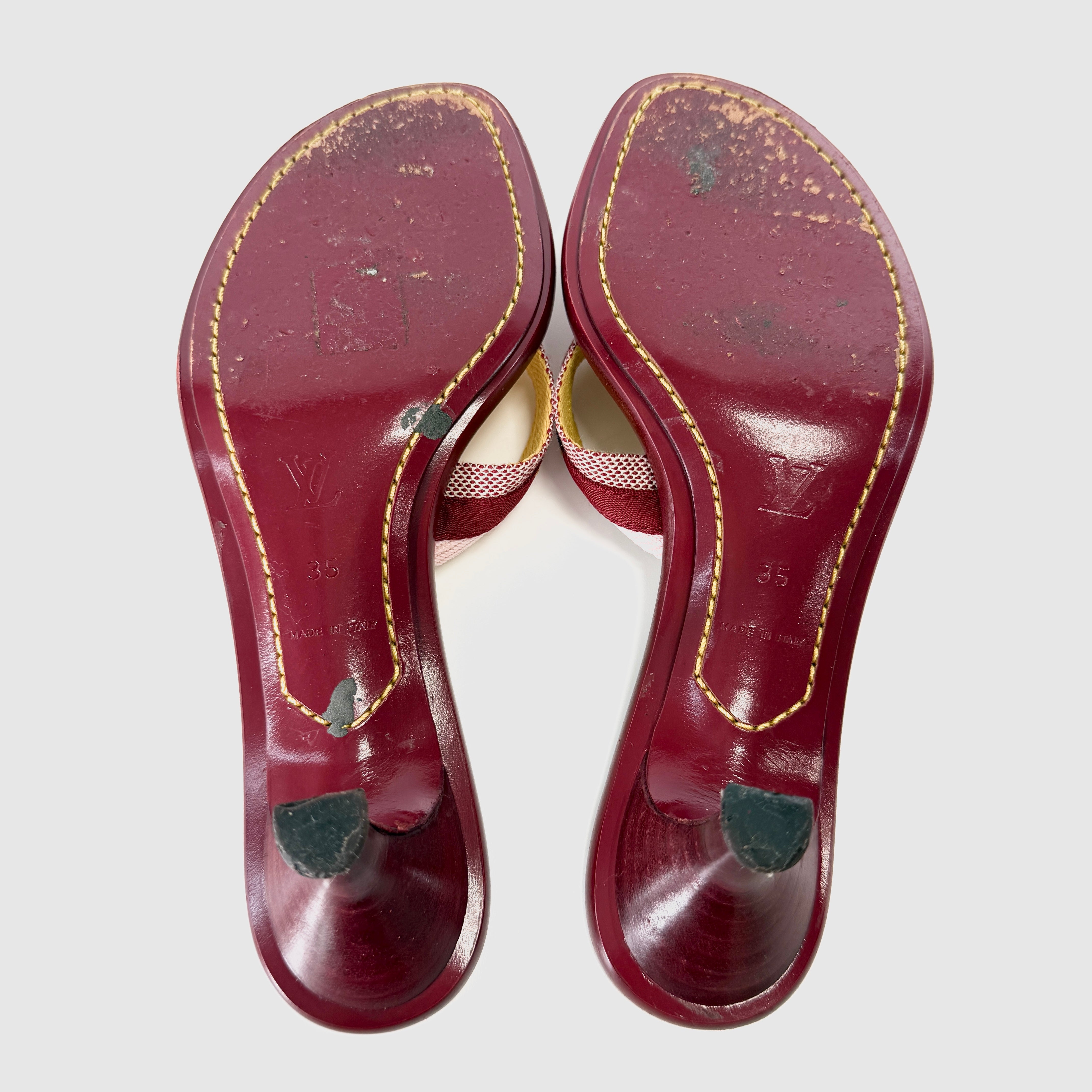 2607 secondhand LV High heels / pumps 35