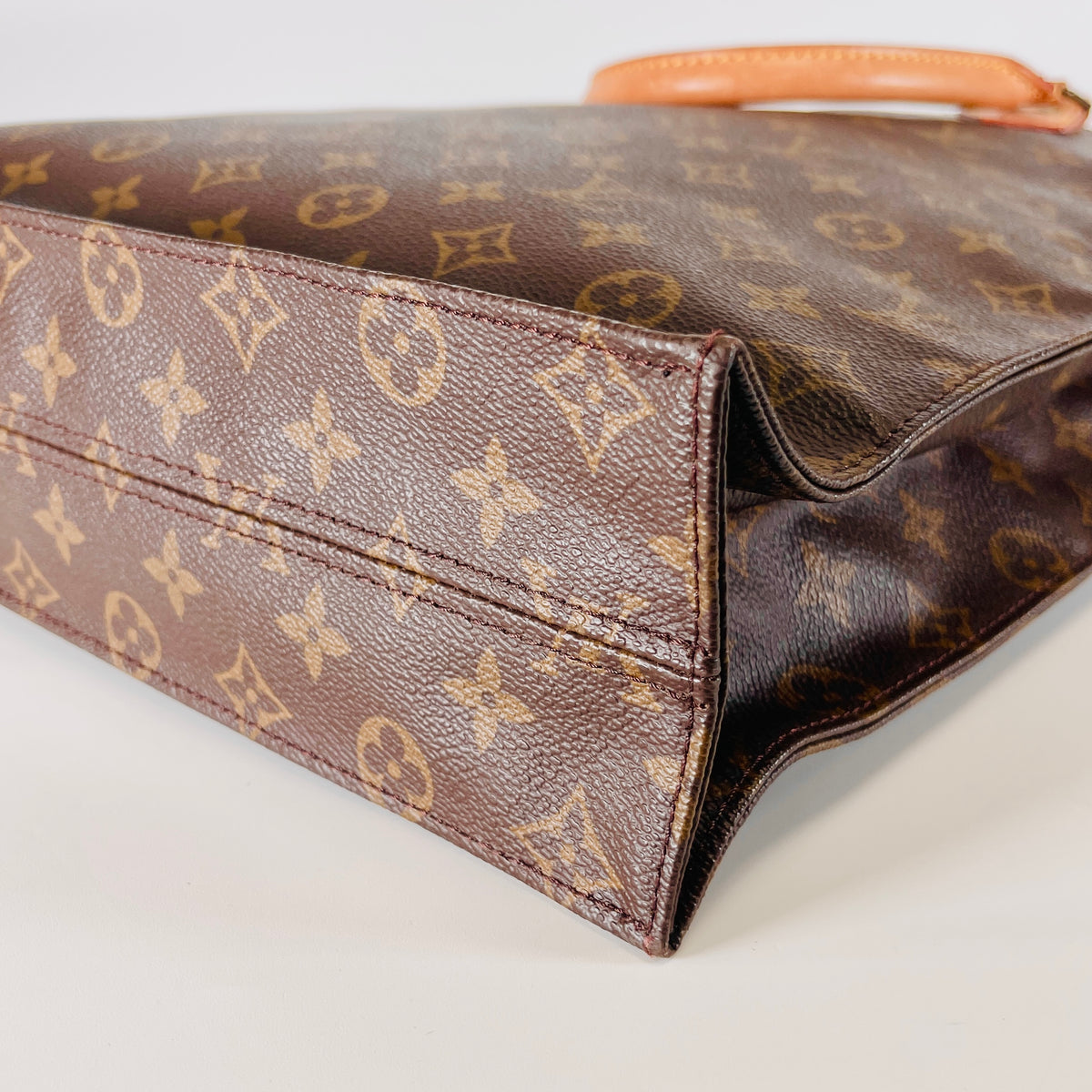 2605 secondhand LV Monogram Sac Plat