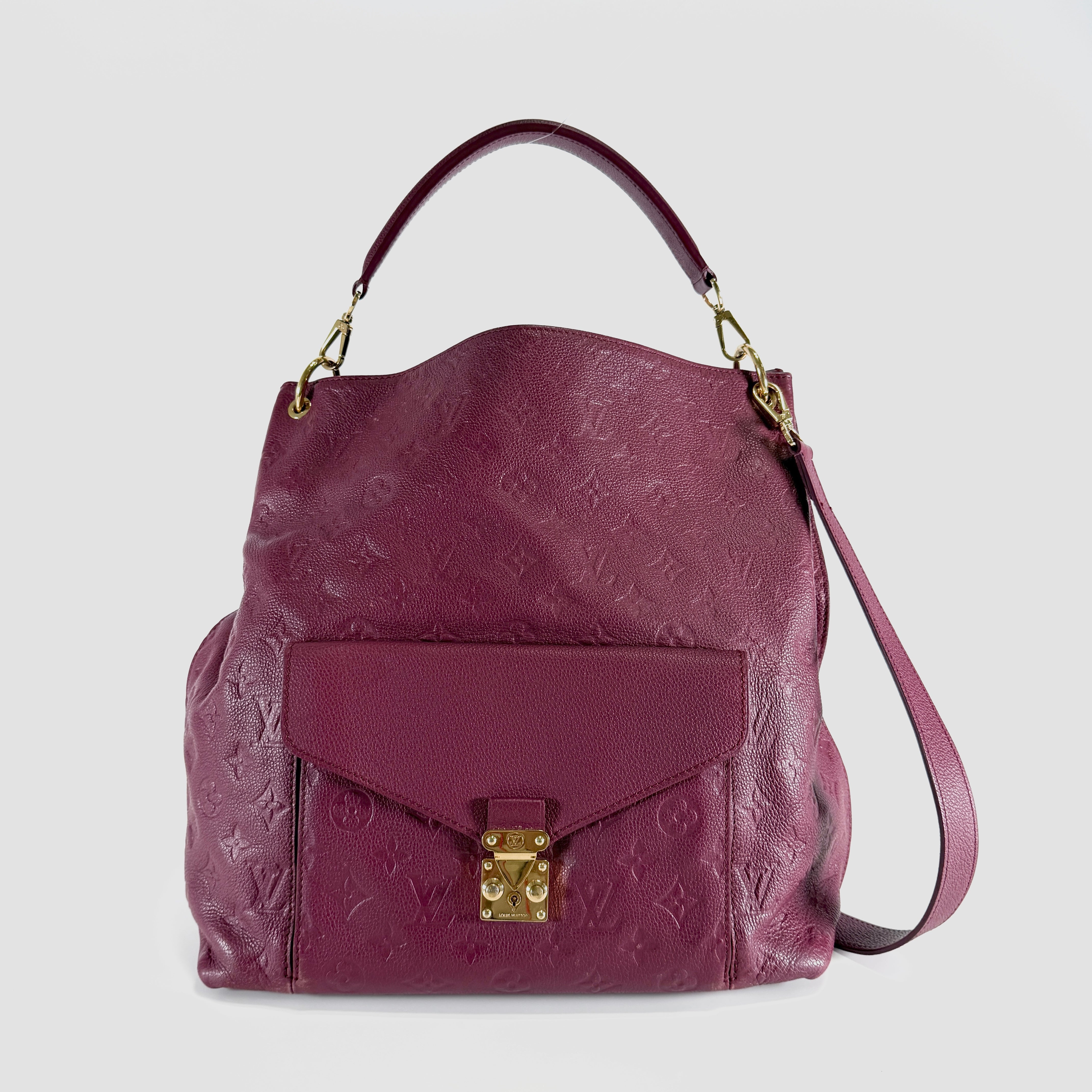 2605 secondhand LV Empreinte M40813 Metis Aurore CA4162