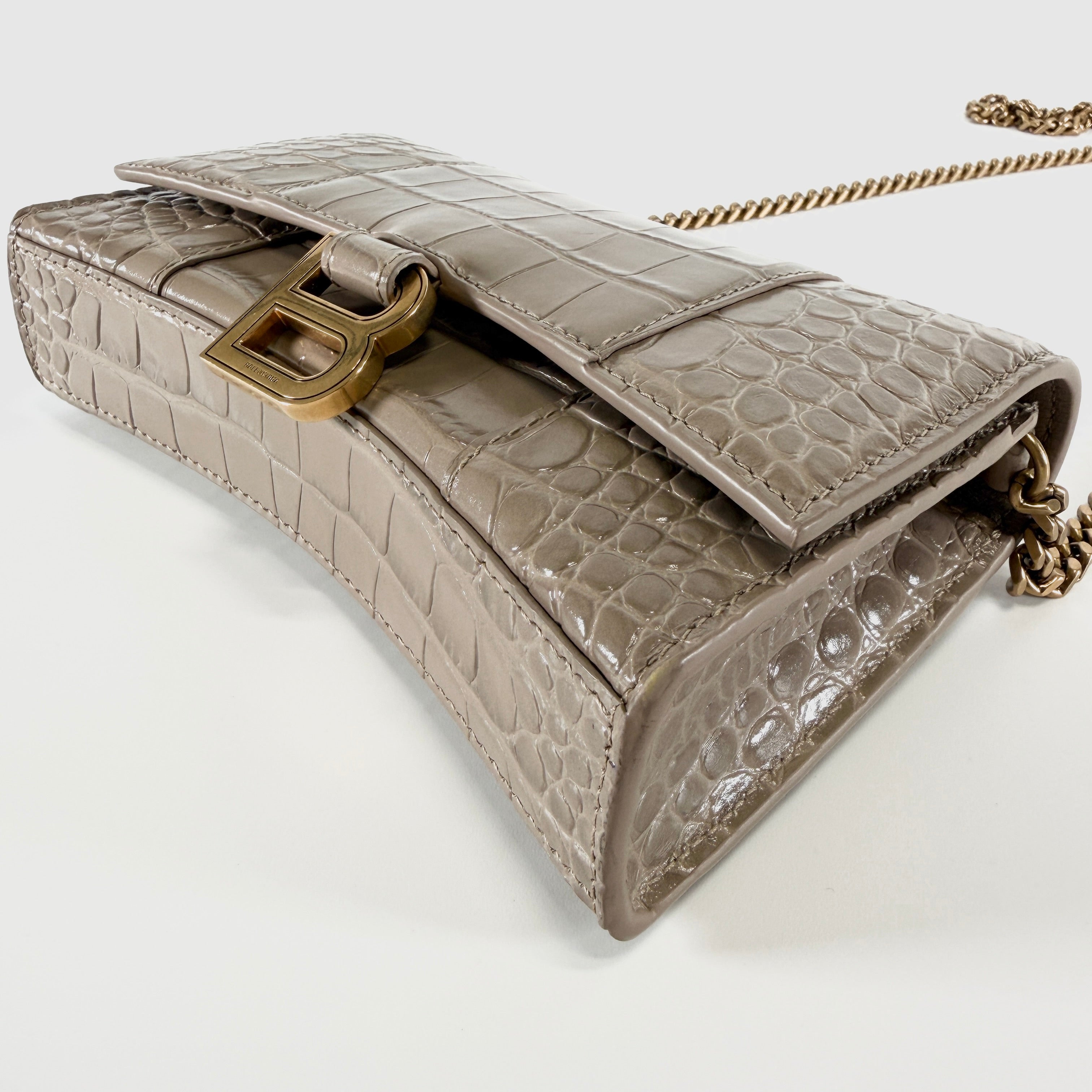 2605 secondhand BALENCIAGA Chain Shoulder Bag