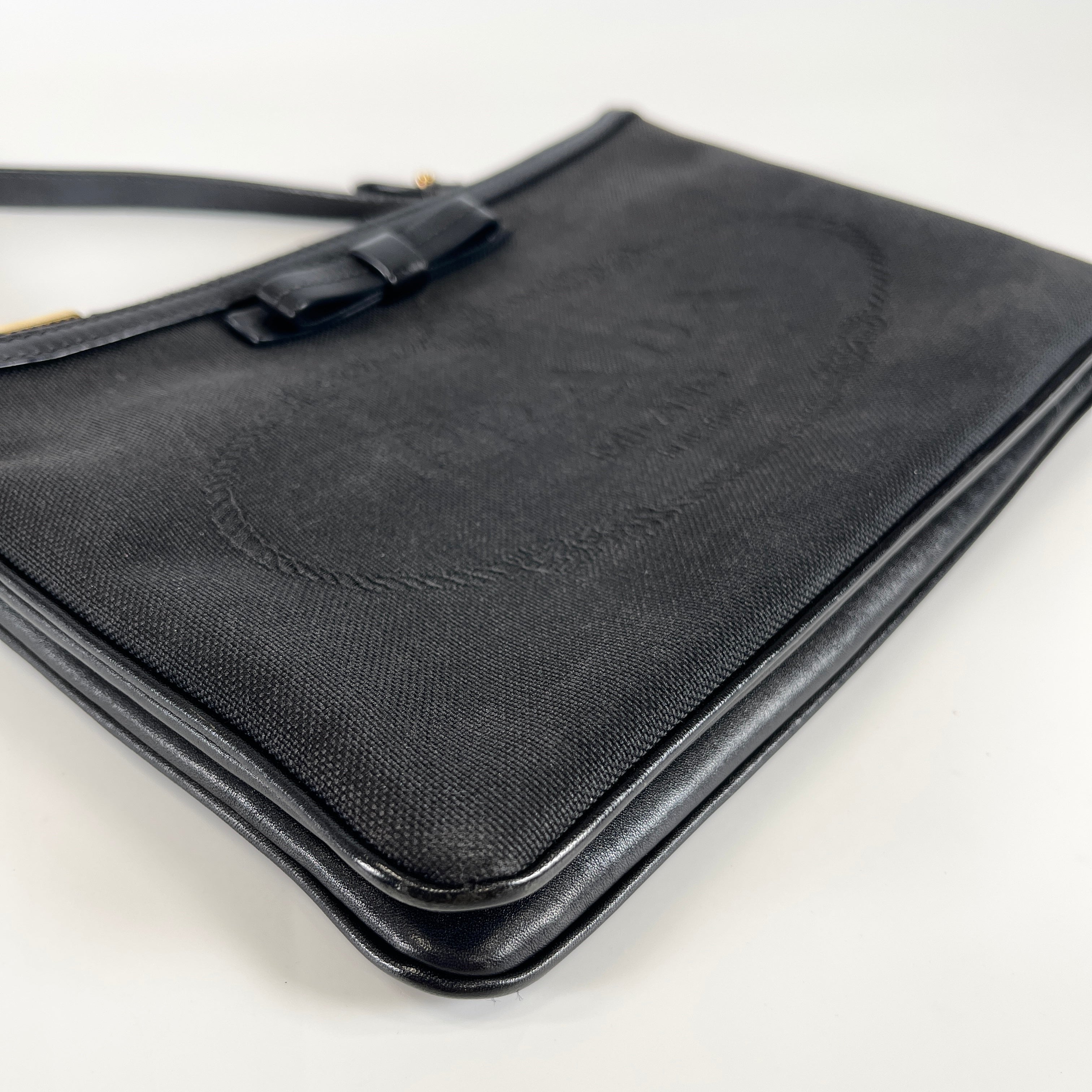 2605 secondhand PRADA Jacquard Shoulder bag