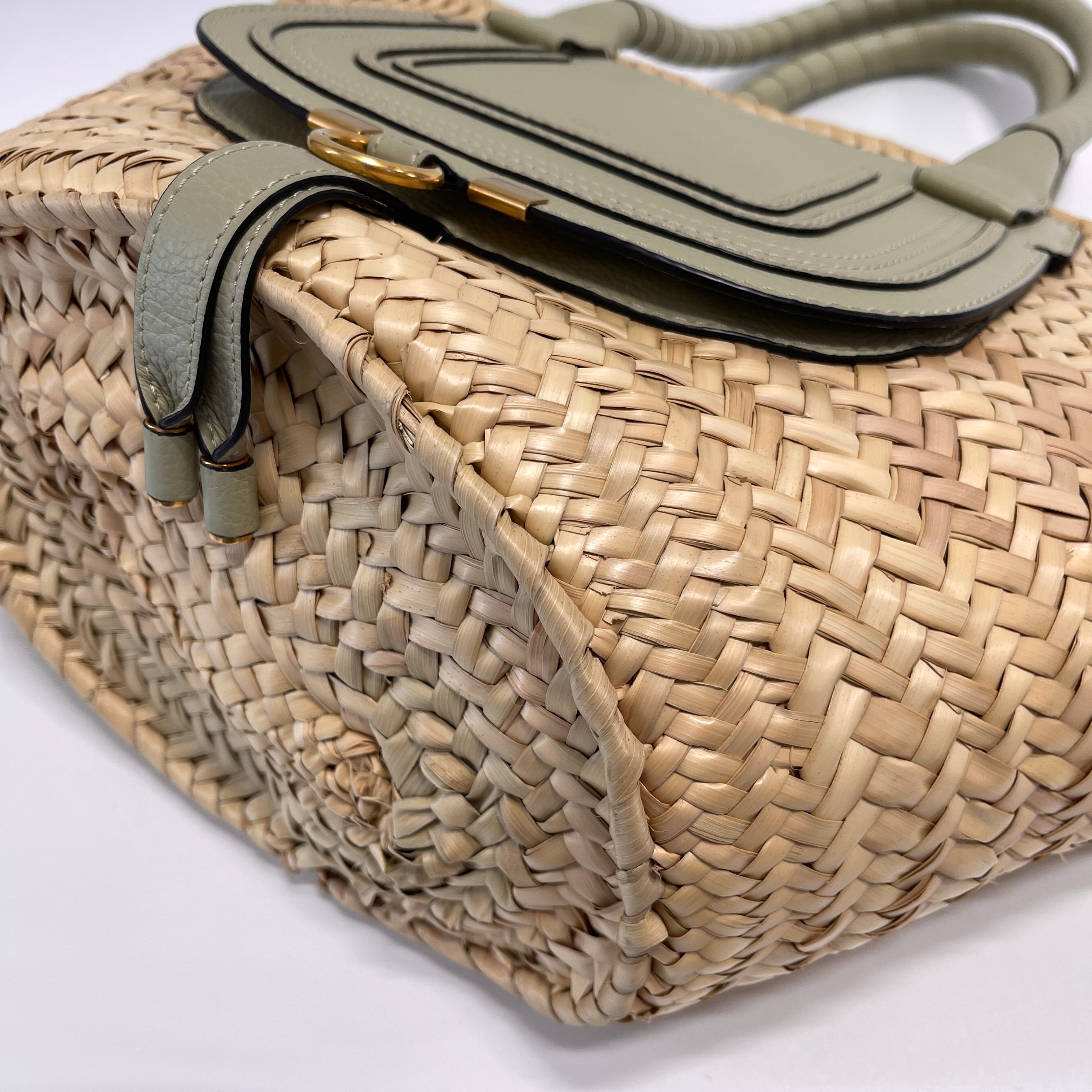 2606 secondhand Chloe Mercy basket bag