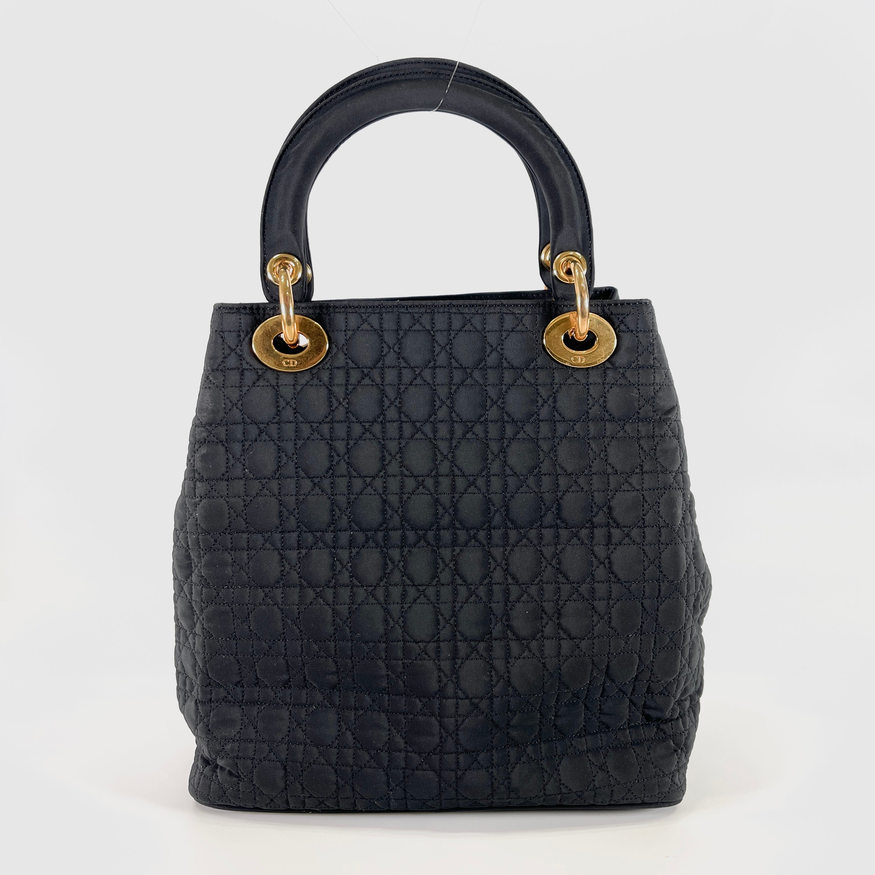2605 secondhand CD nylon Lady Dior