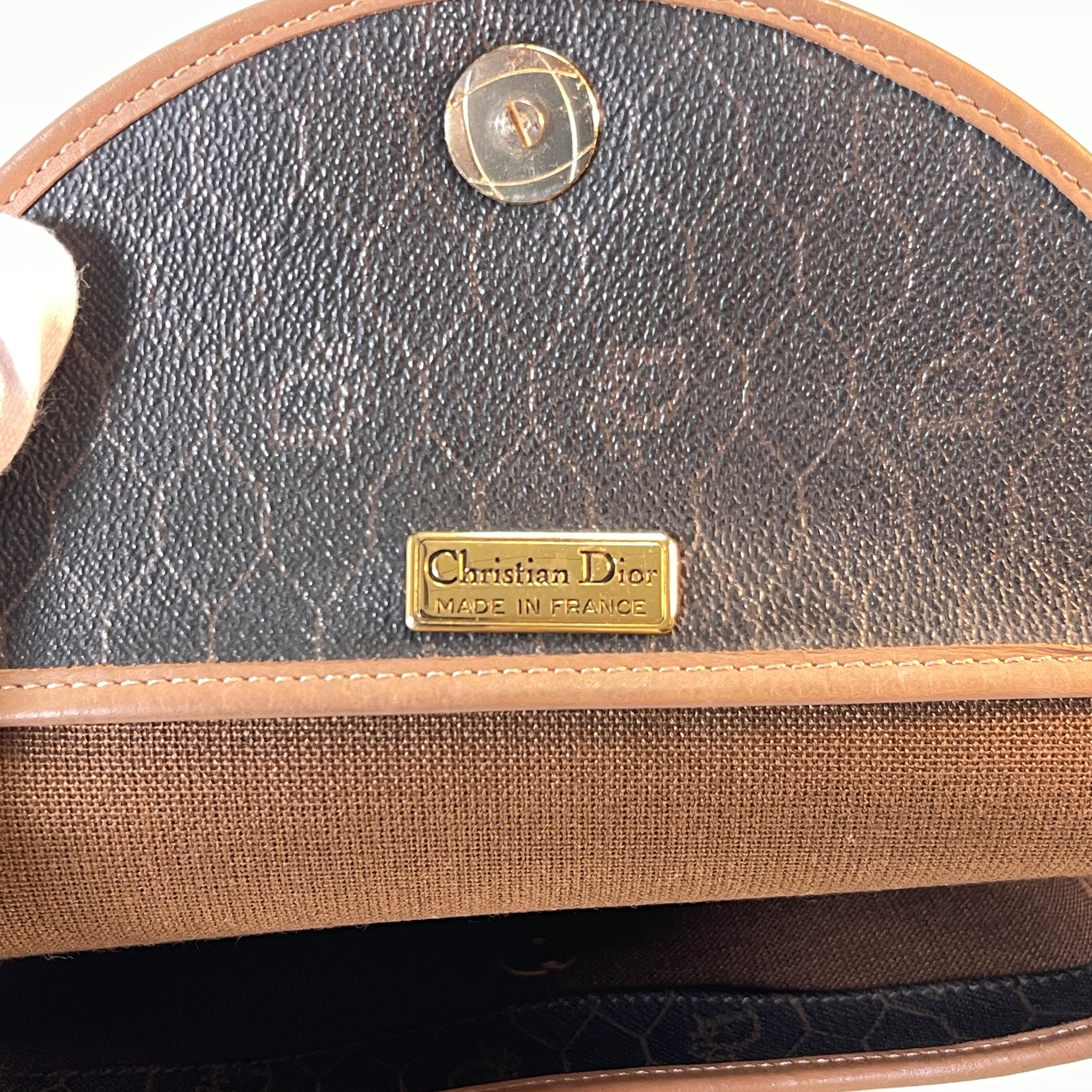 2604 secondhand CD honeycomb Shoulder bag