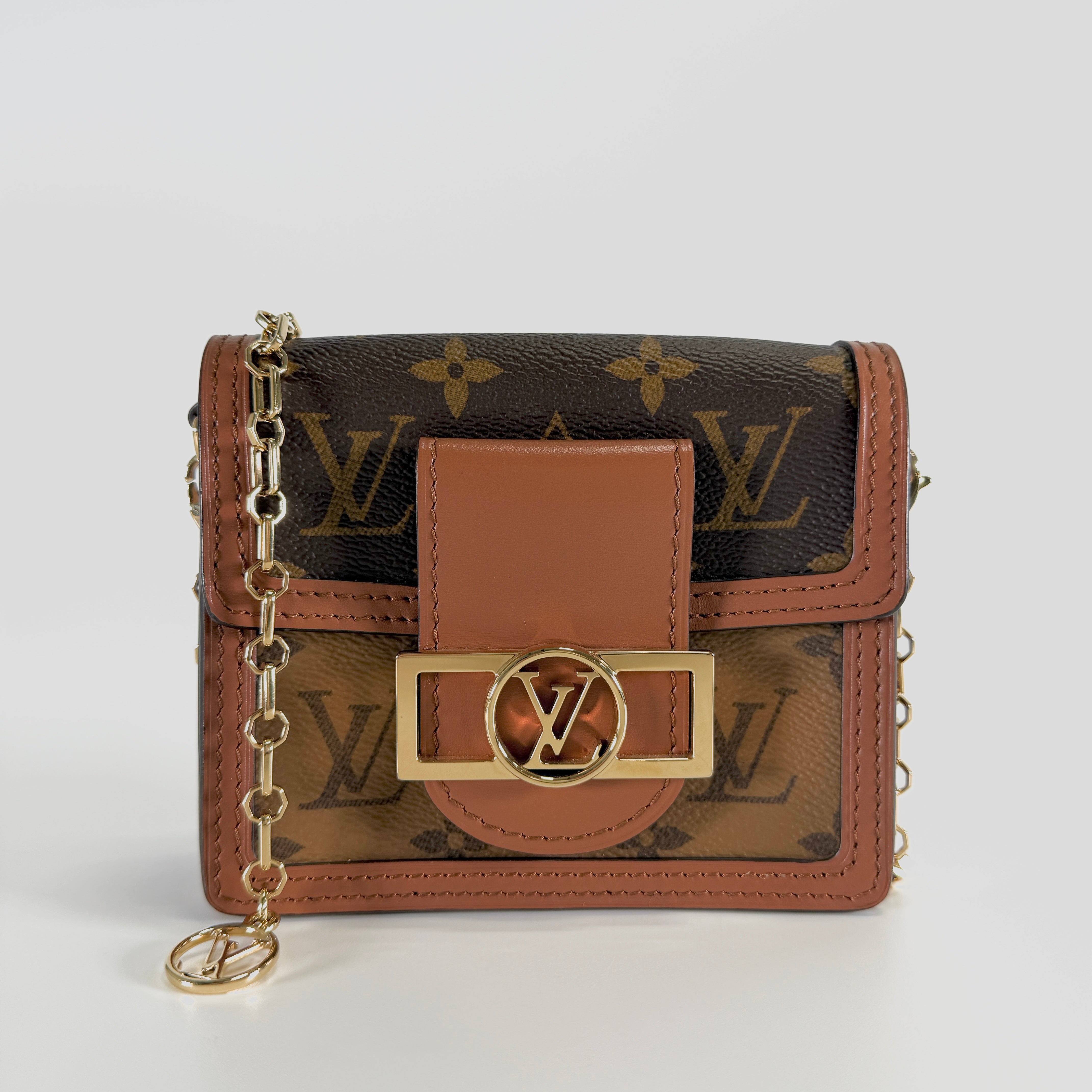 2607 secondhand LV Dauphine Reverse
