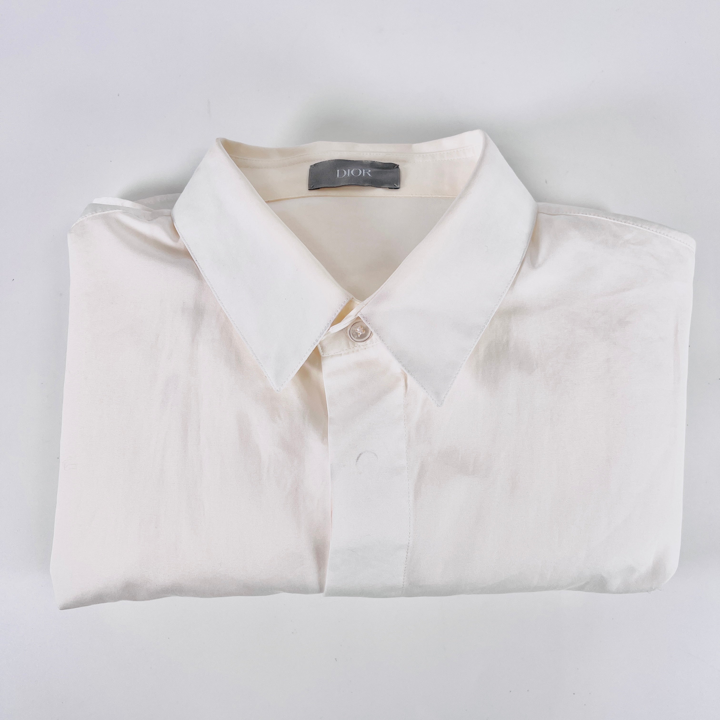 2606 secondhand CD shirt 113C524A1581 white