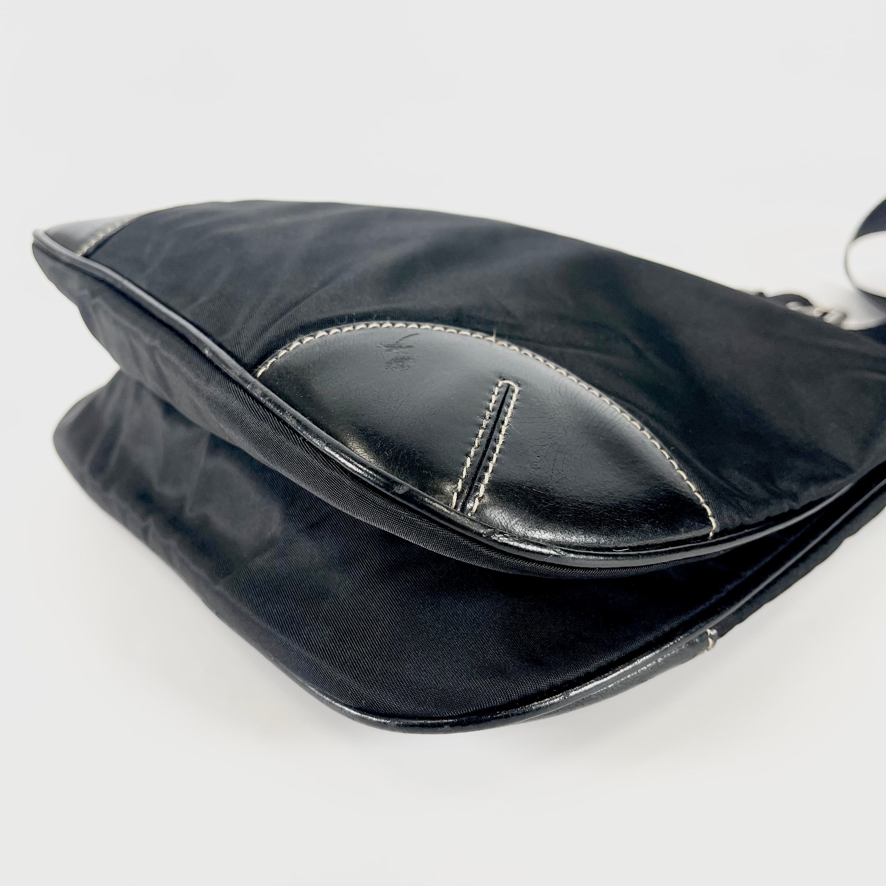 2605 secondhand PRADA nylon Shoulder bag