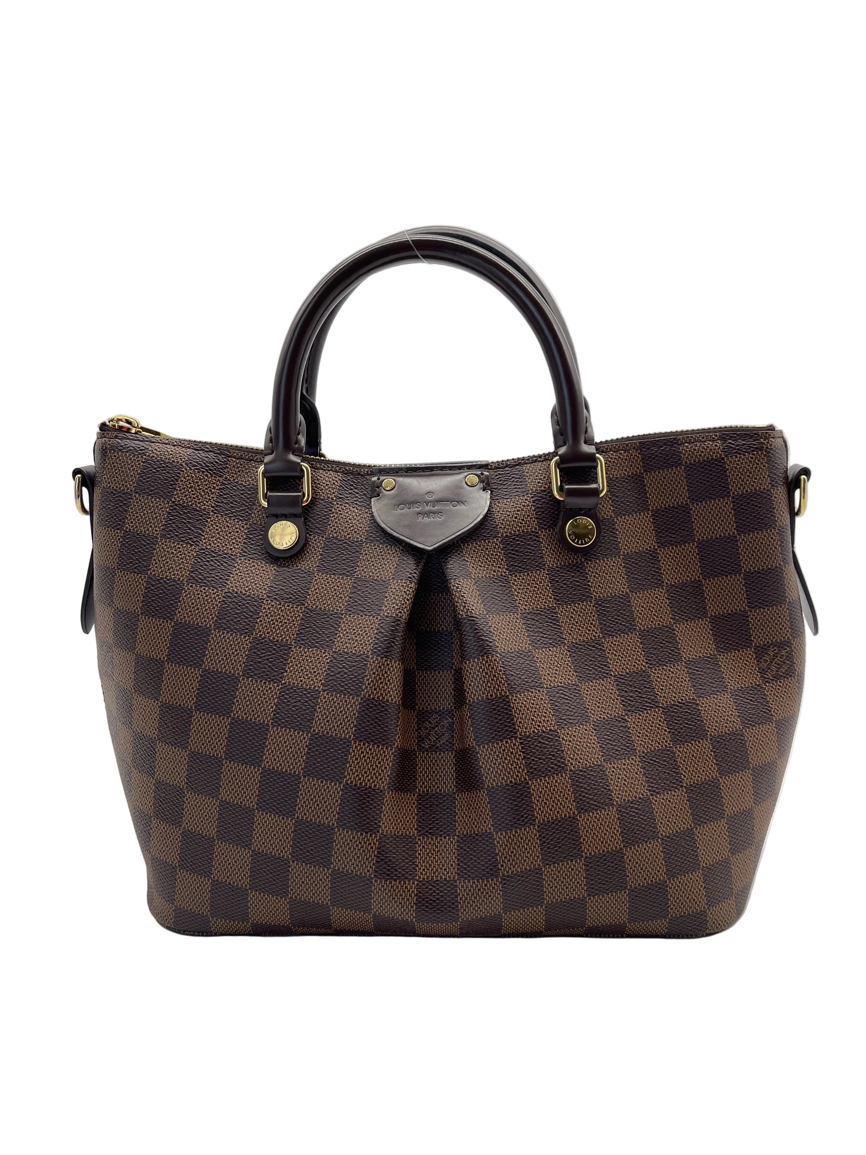 2510 Louis Vuitton Bag Siena PM Serial Number Included Damier