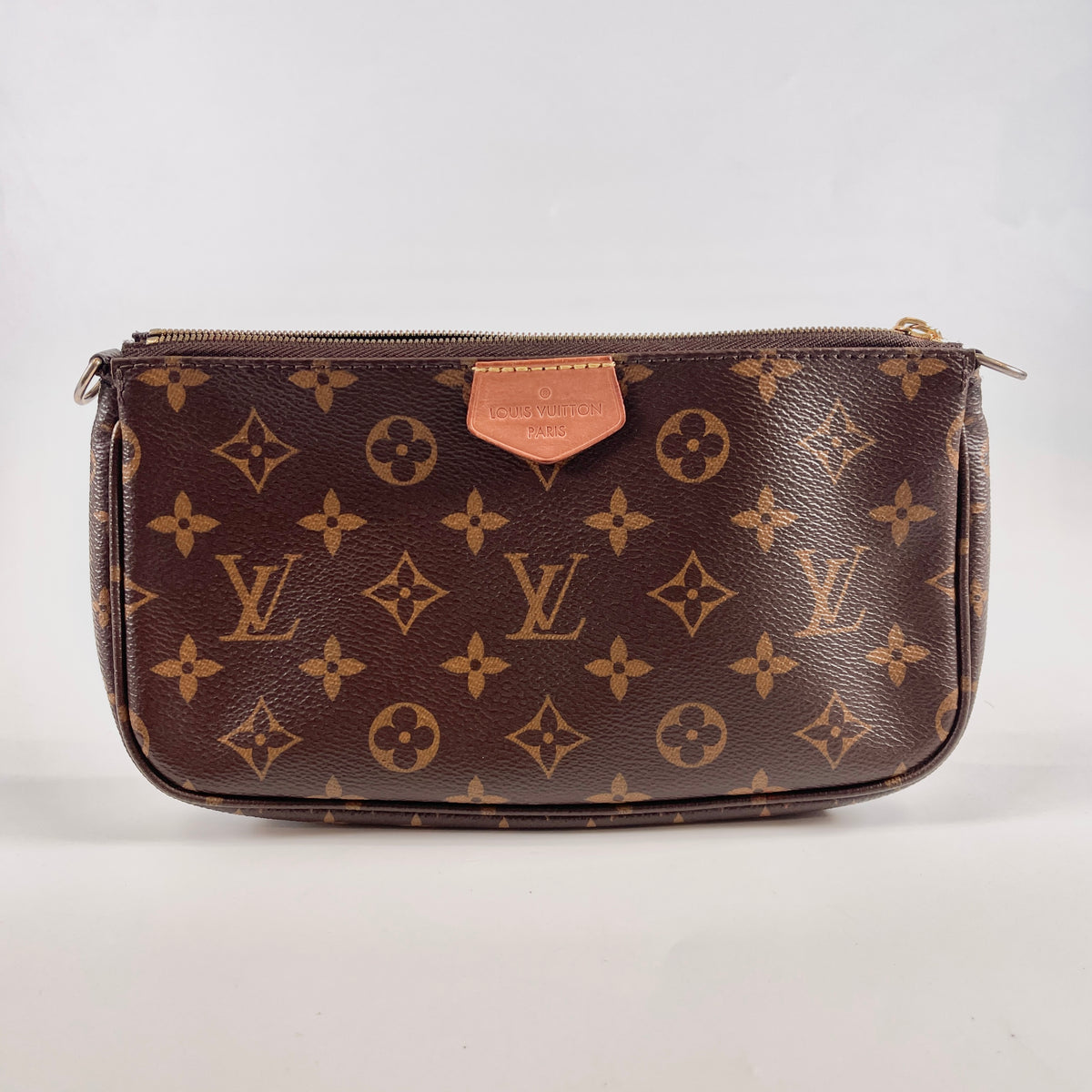 2605 secondhand LV Monogram M44840 Multi Pochette accessories DR4210 strap pouch ×2