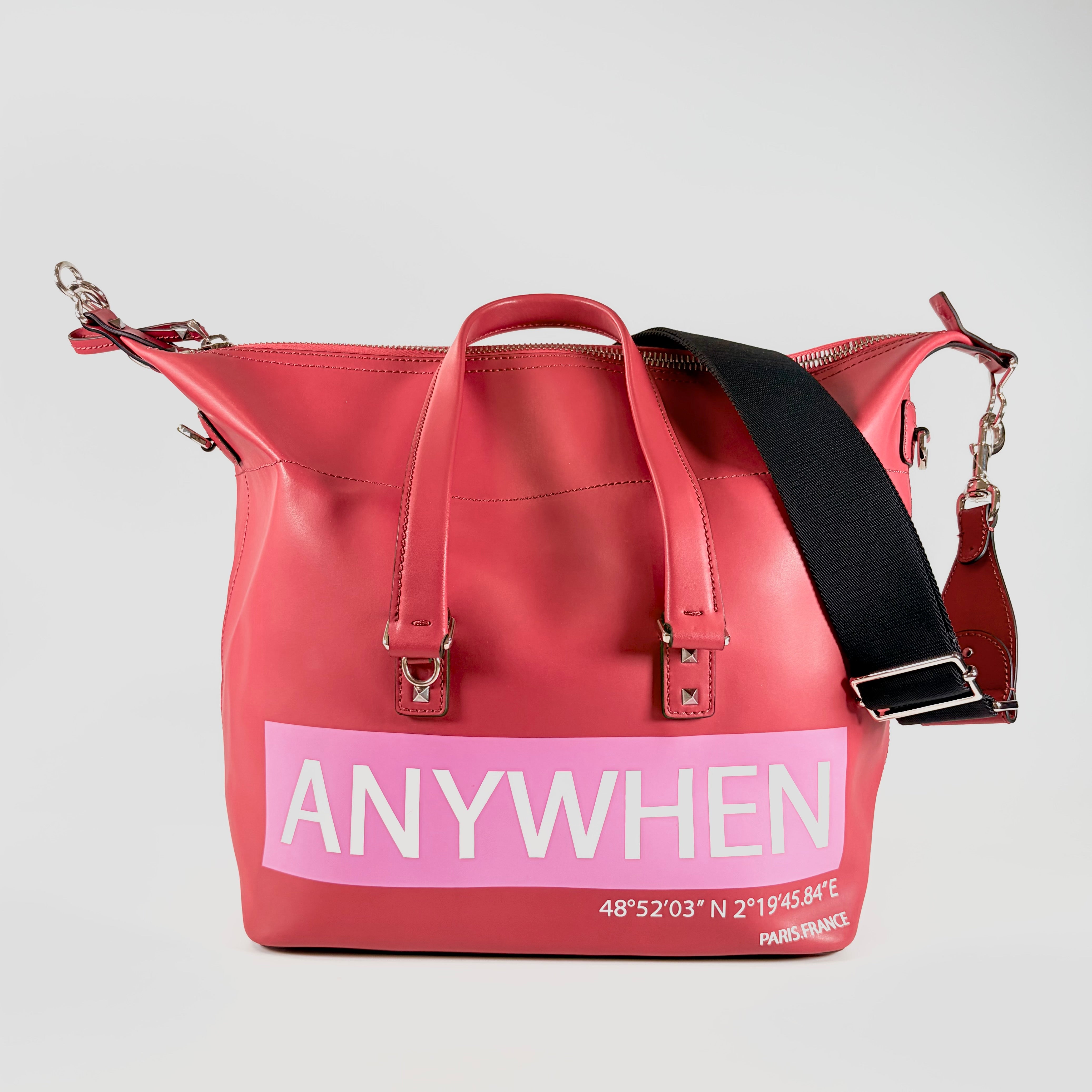 Valentino Leather 2Way Shoulder Bag
