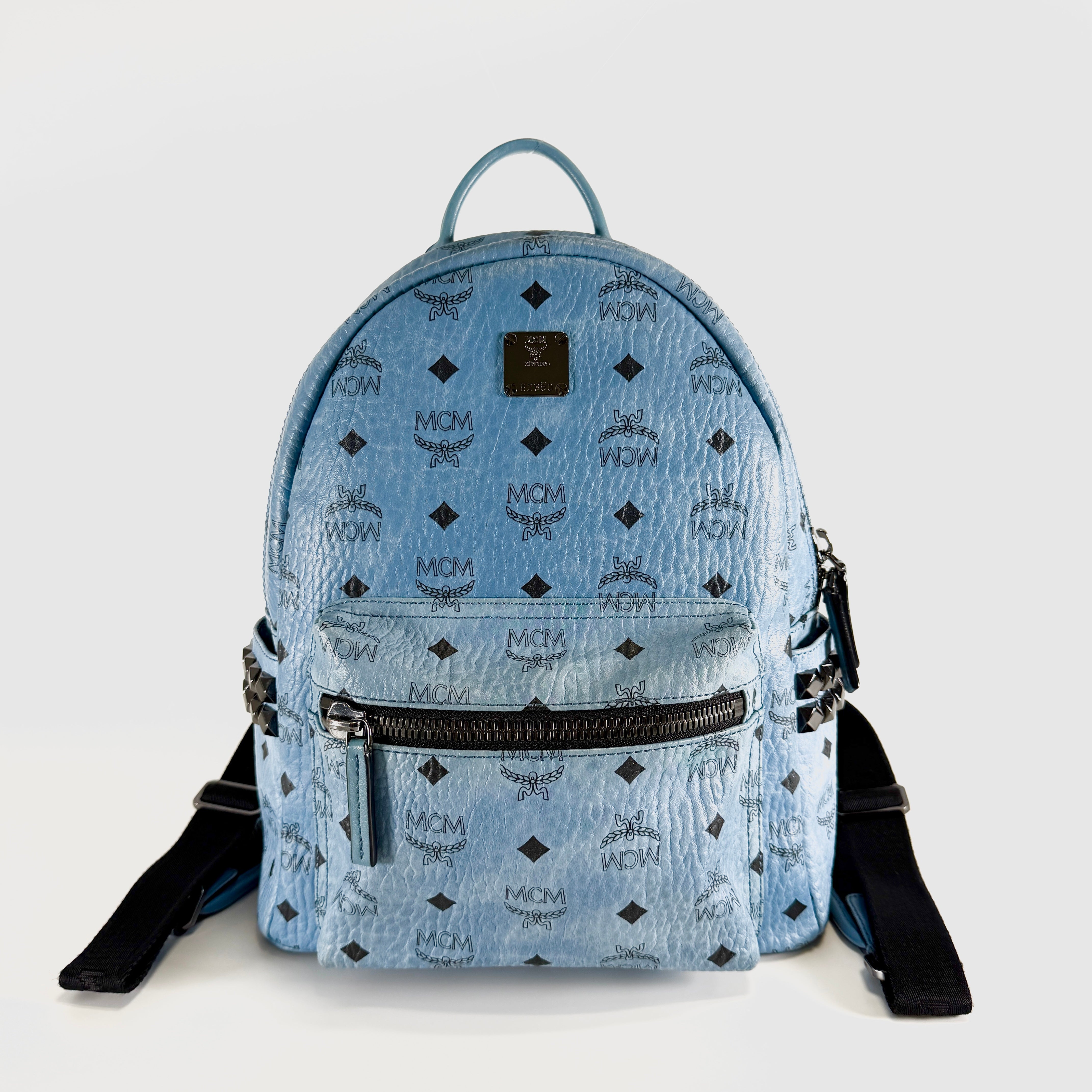 2607 secondhand MCM backpack