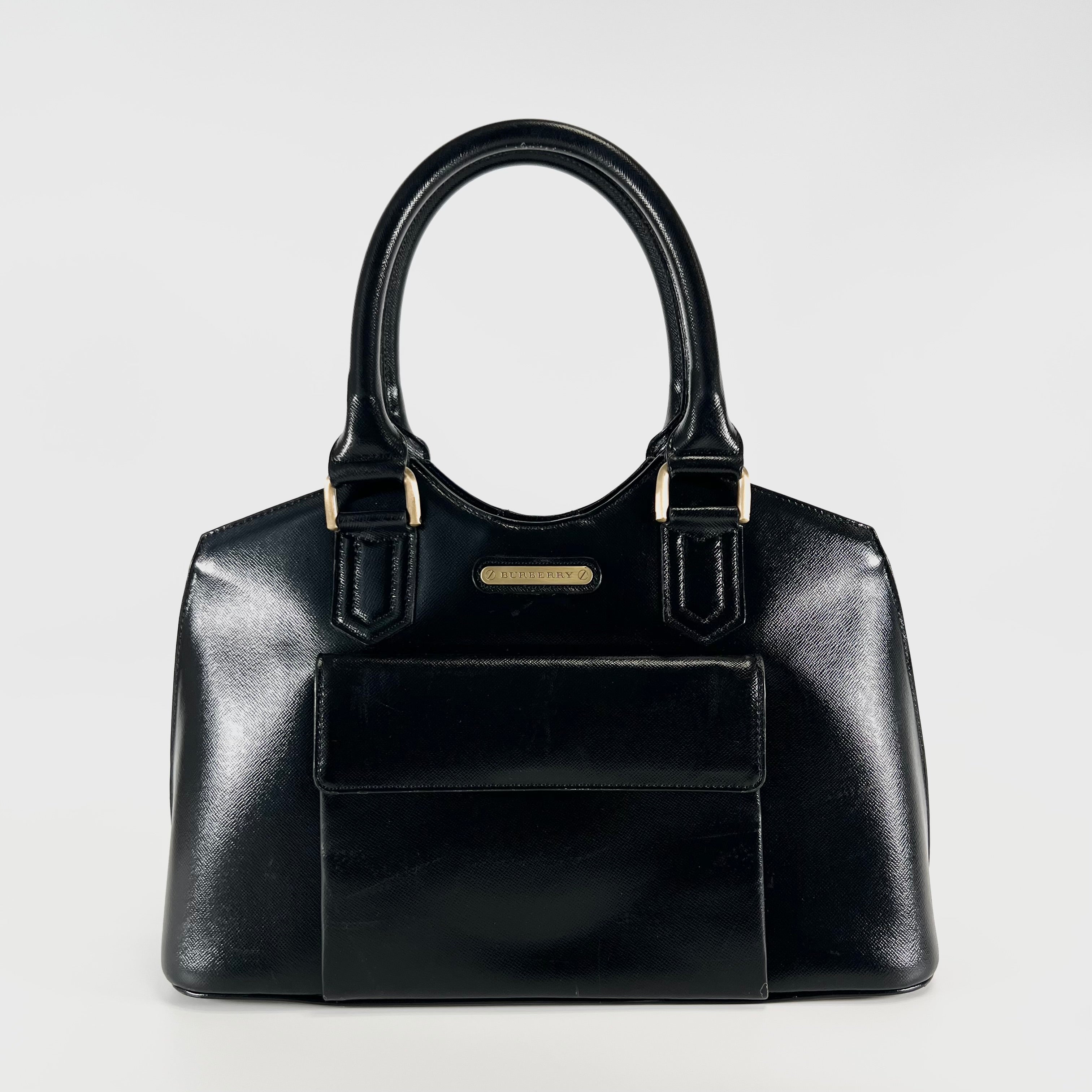 2606 secondhand BURBERRY hand bag