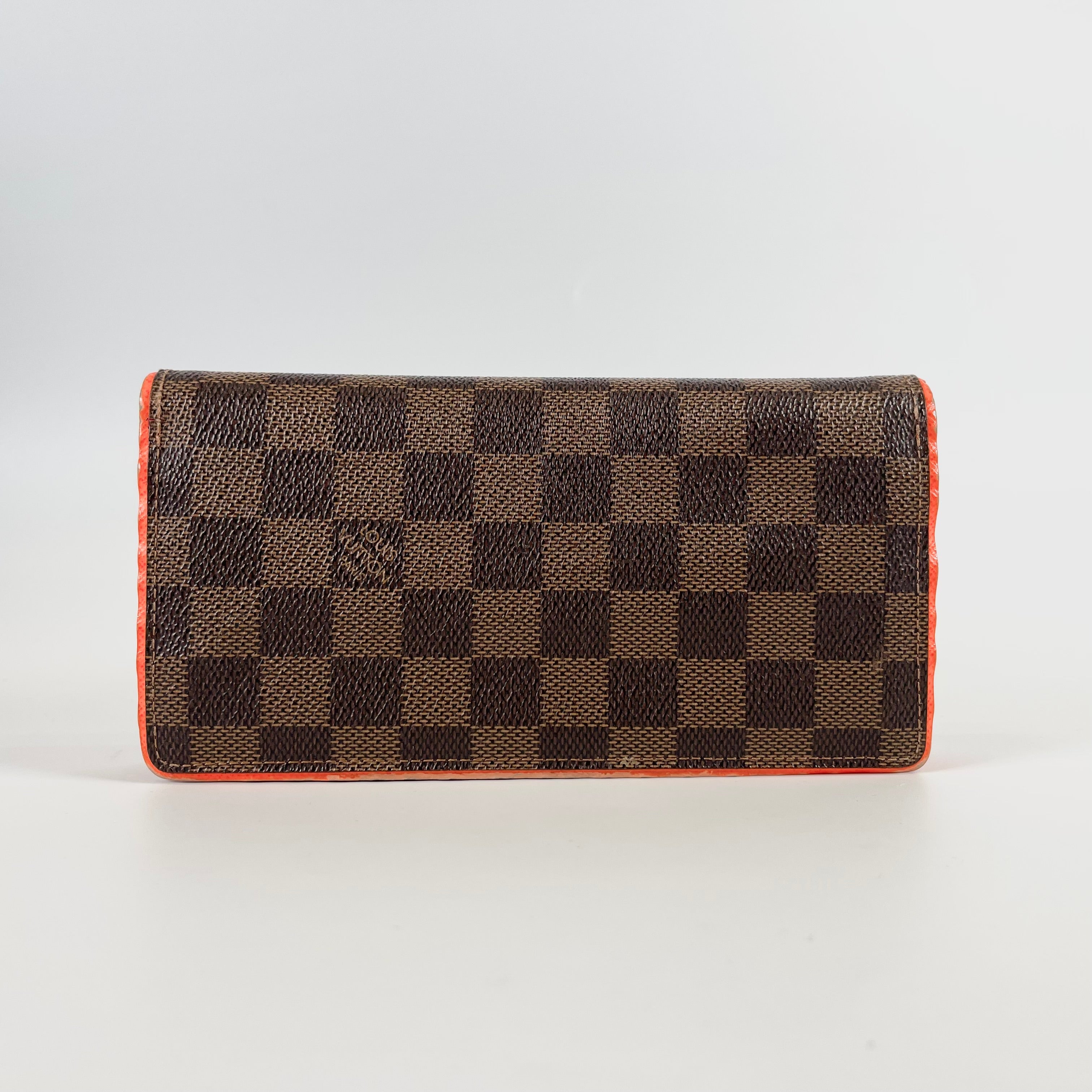 2512 secondhand  Louis Vuitton Damier Brazza Wallet