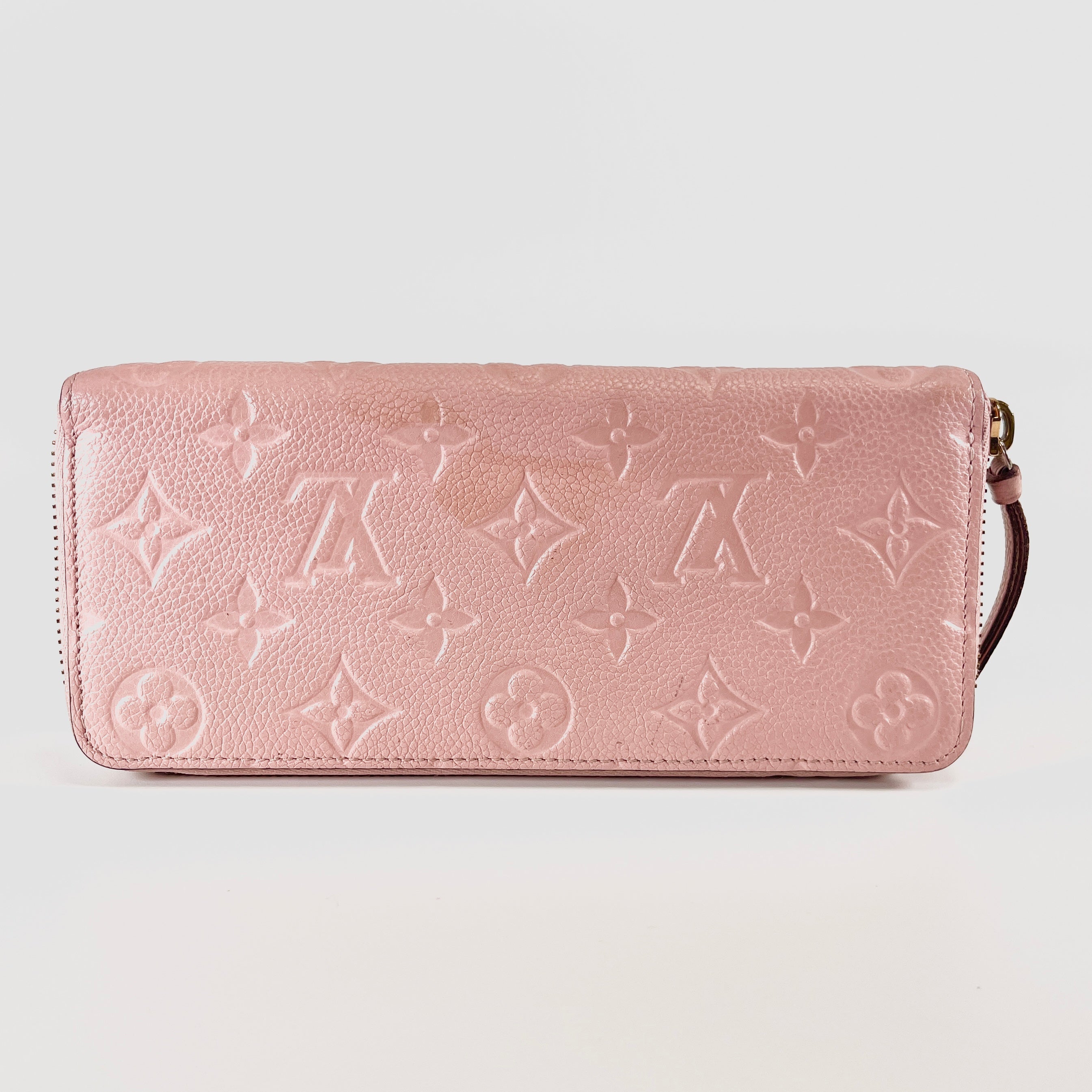 2603 secondhand LV Monogram Empreinte Portefeuille Clemence