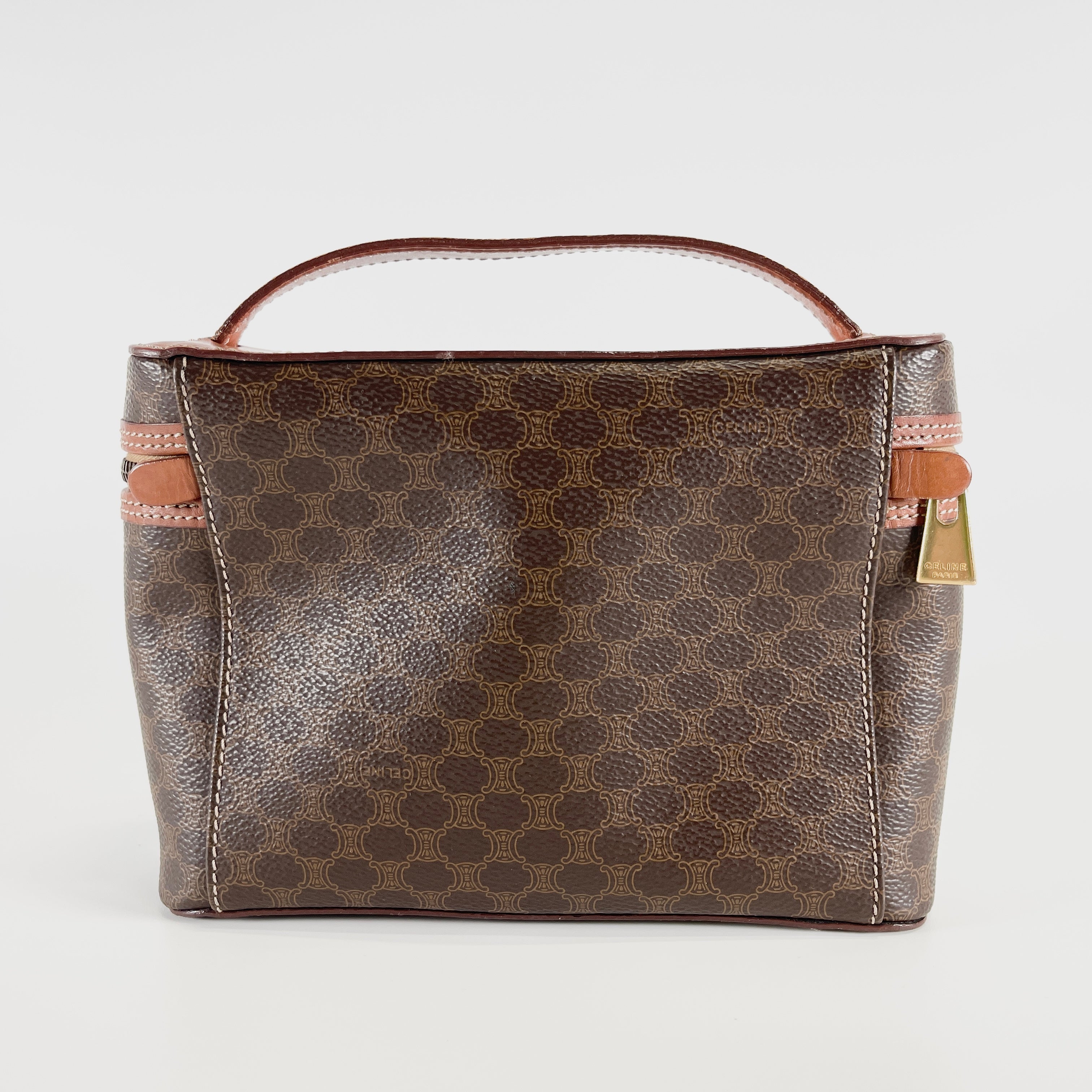 2605 secondhand CELINE Macadam Vanity