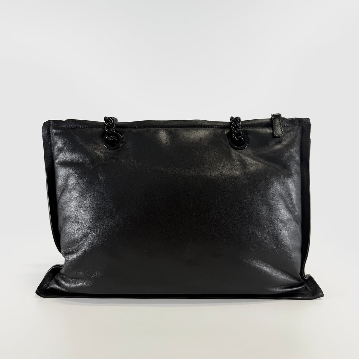 2608 secondhand Ferragamo Shoulder bag leather black