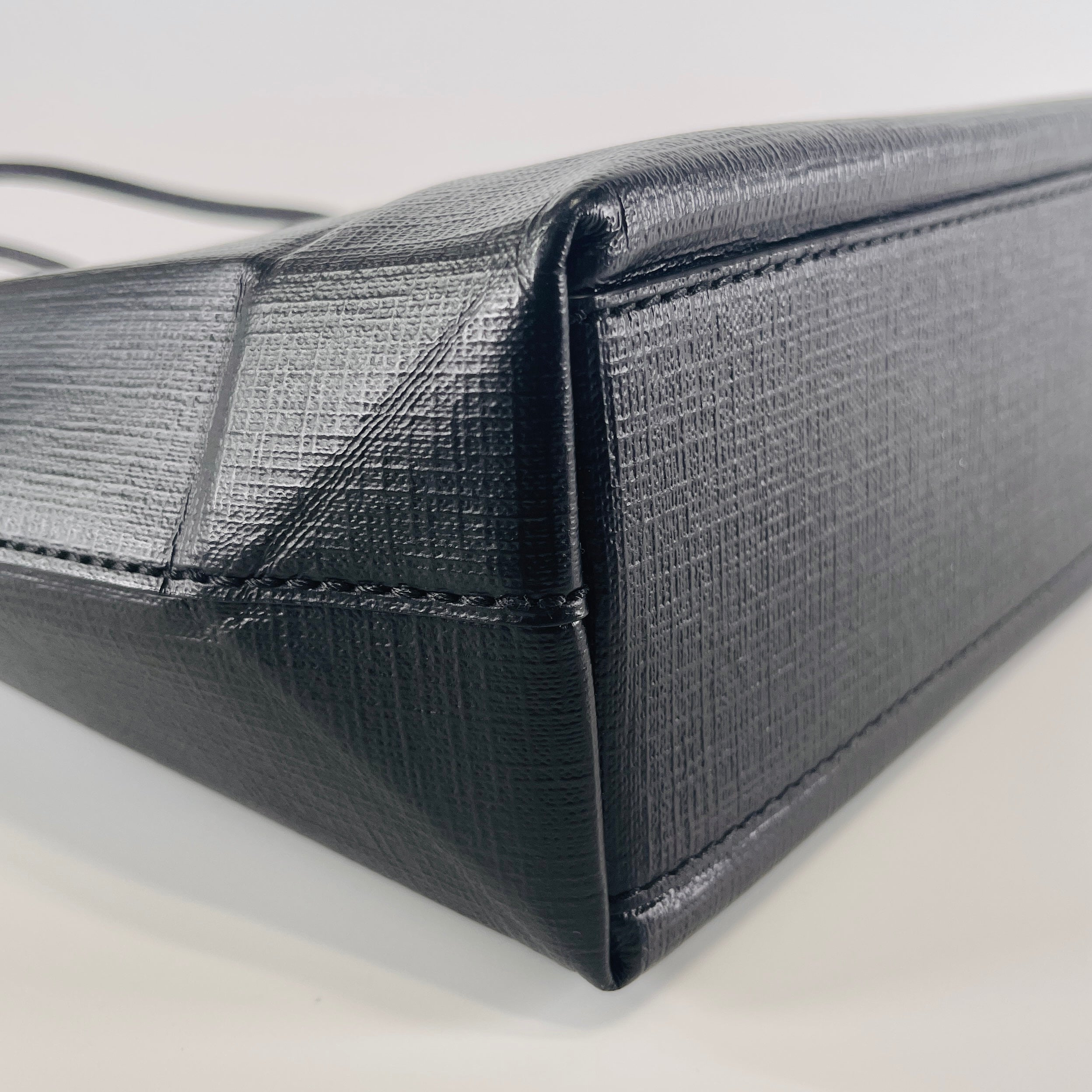 2603 secondhand BALENCIAGA brand bag shopping Tote XXS shoulder black 50
