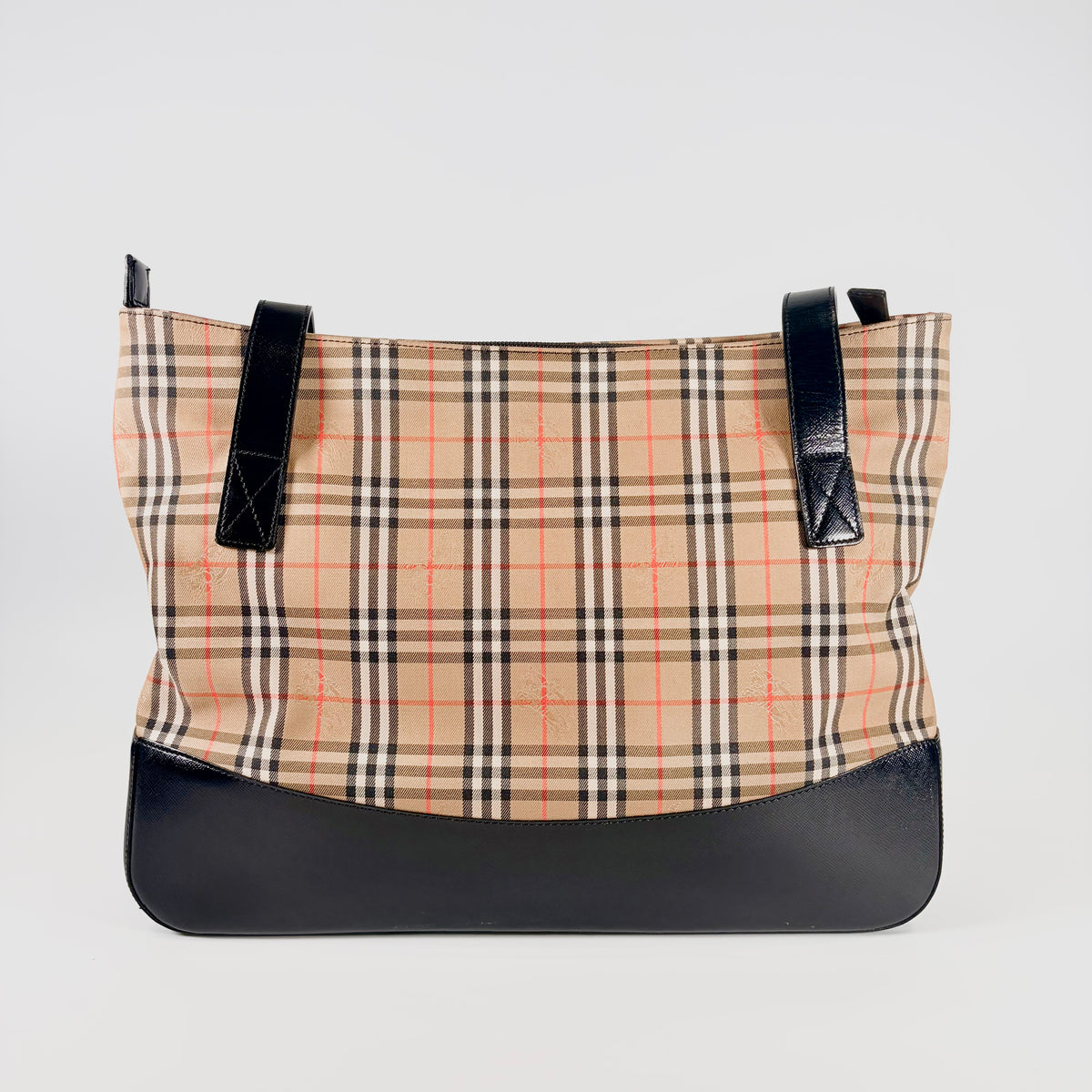 2605 secondhand BURBERRY Nova Check Tote bag