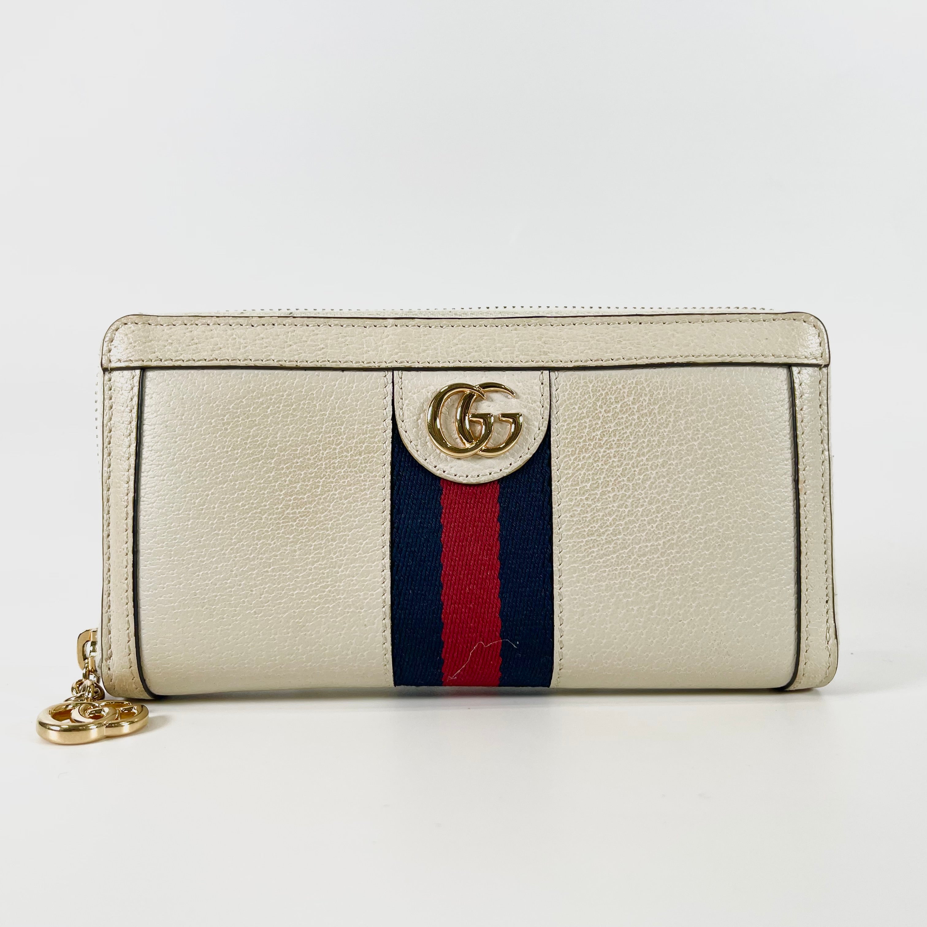 2603 secondhand GUCCI Offdia Long wallet
