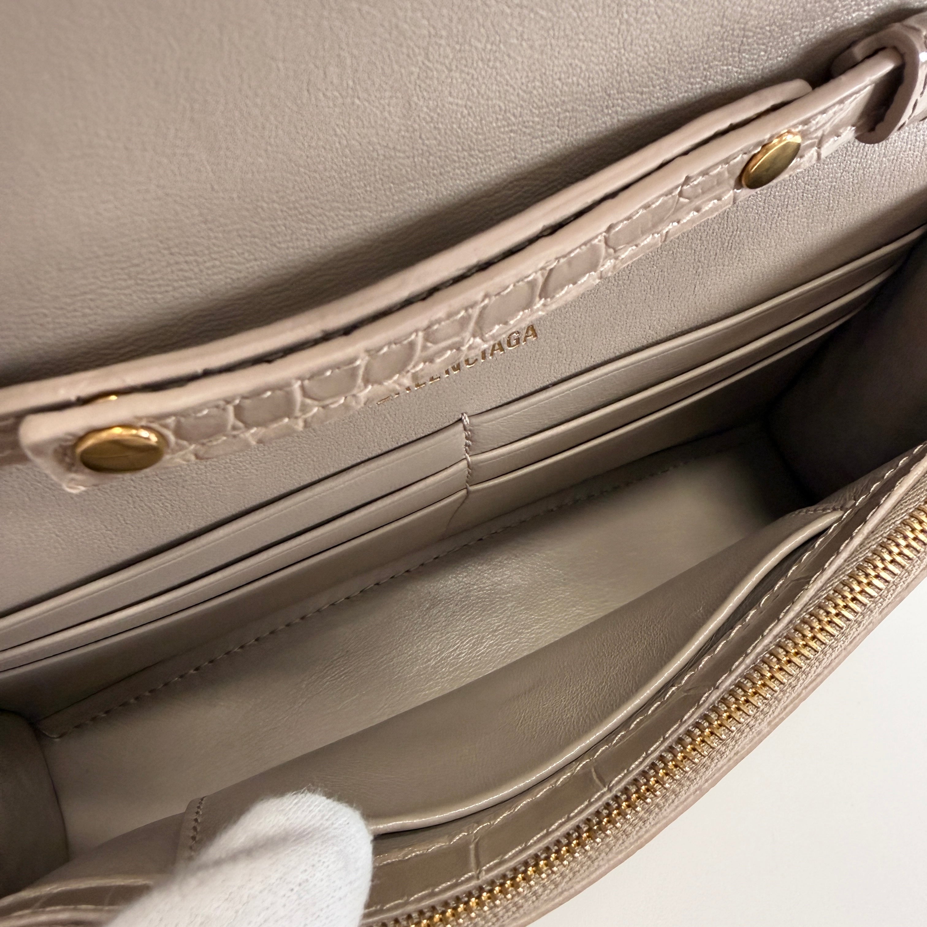 2605 secondhand BALENCIAGA Chain Shoulder Bag