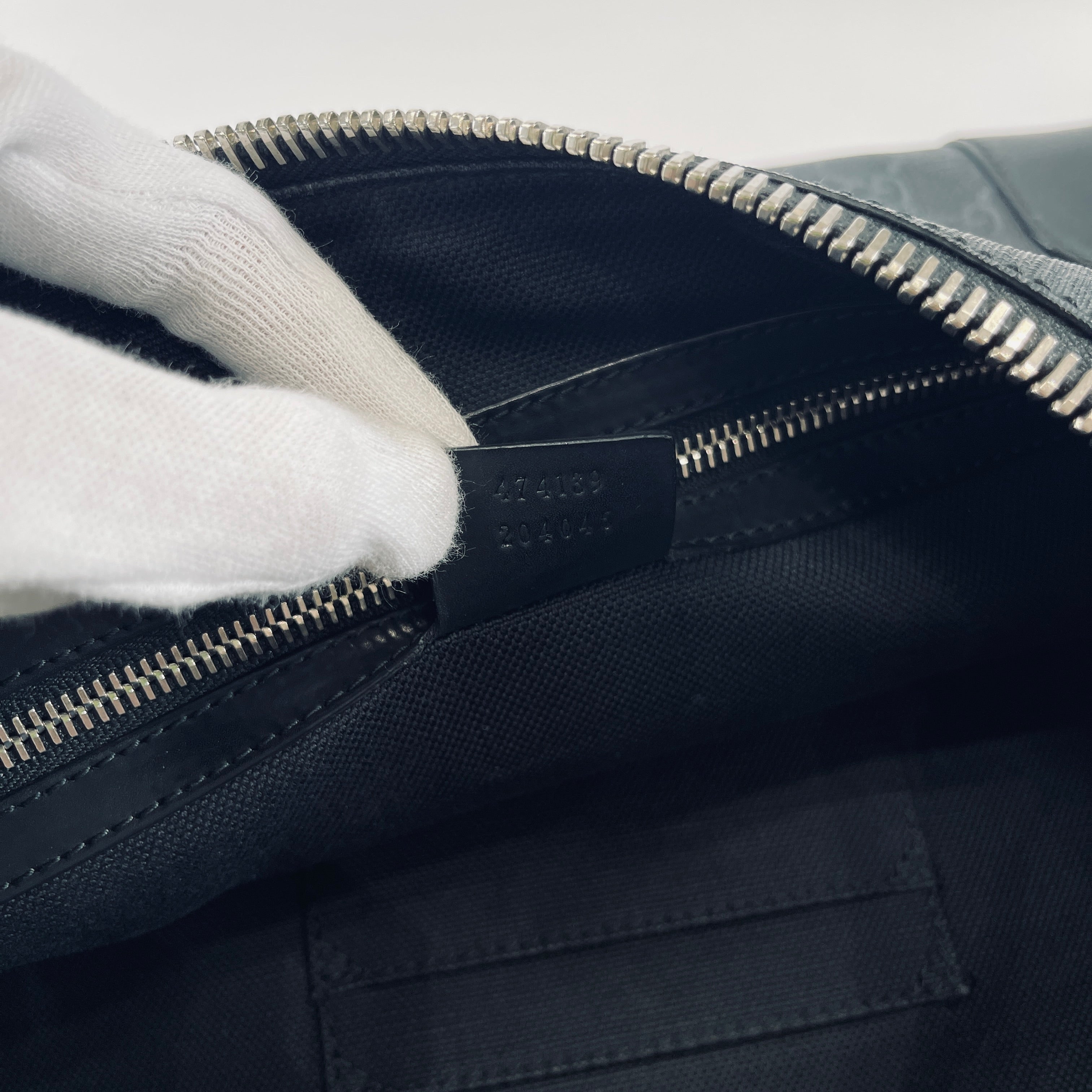 2605 secondhand GUCCI Messenger Bag GG Supreme Sherry line