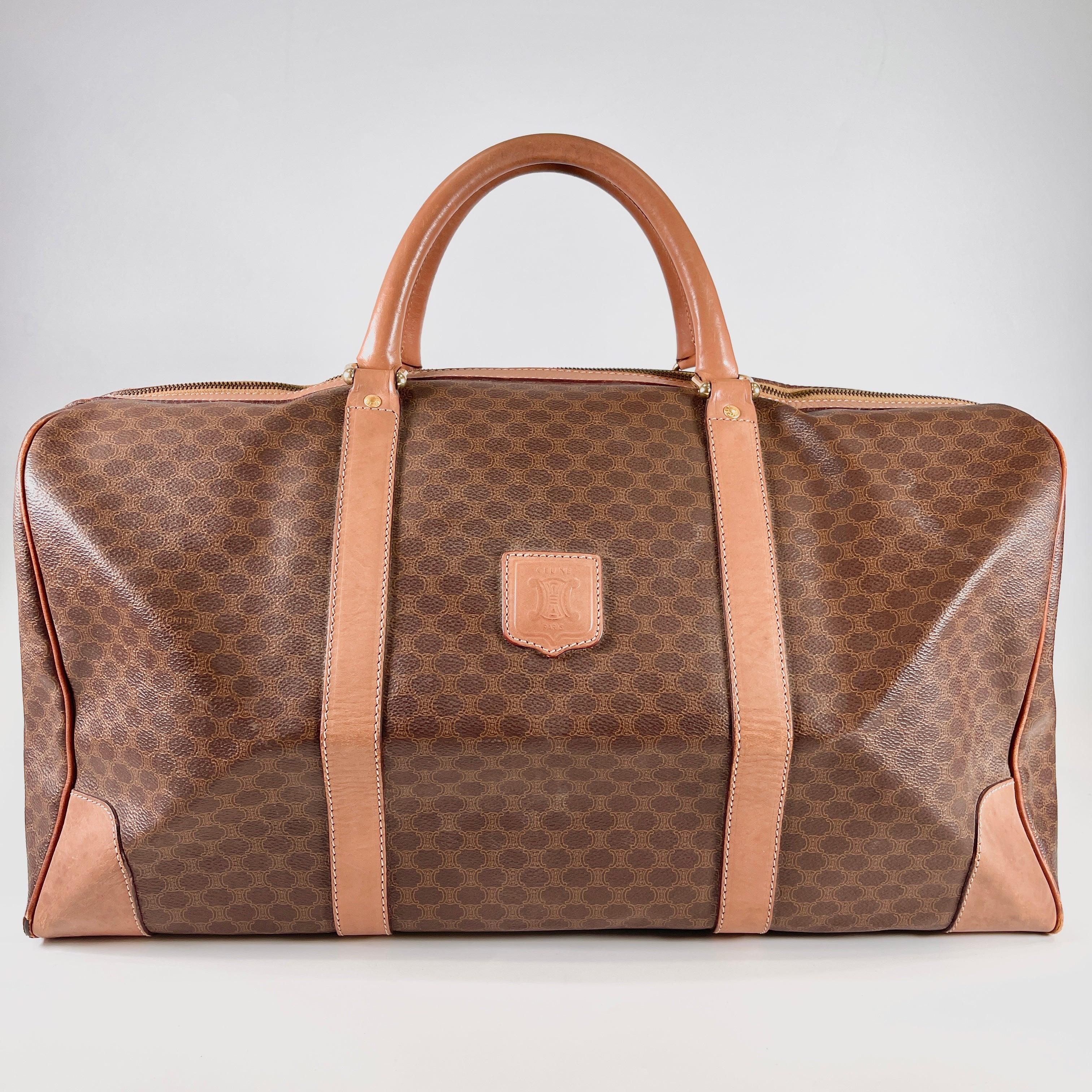 2606 secondhand CELINE Macadam Boston bag