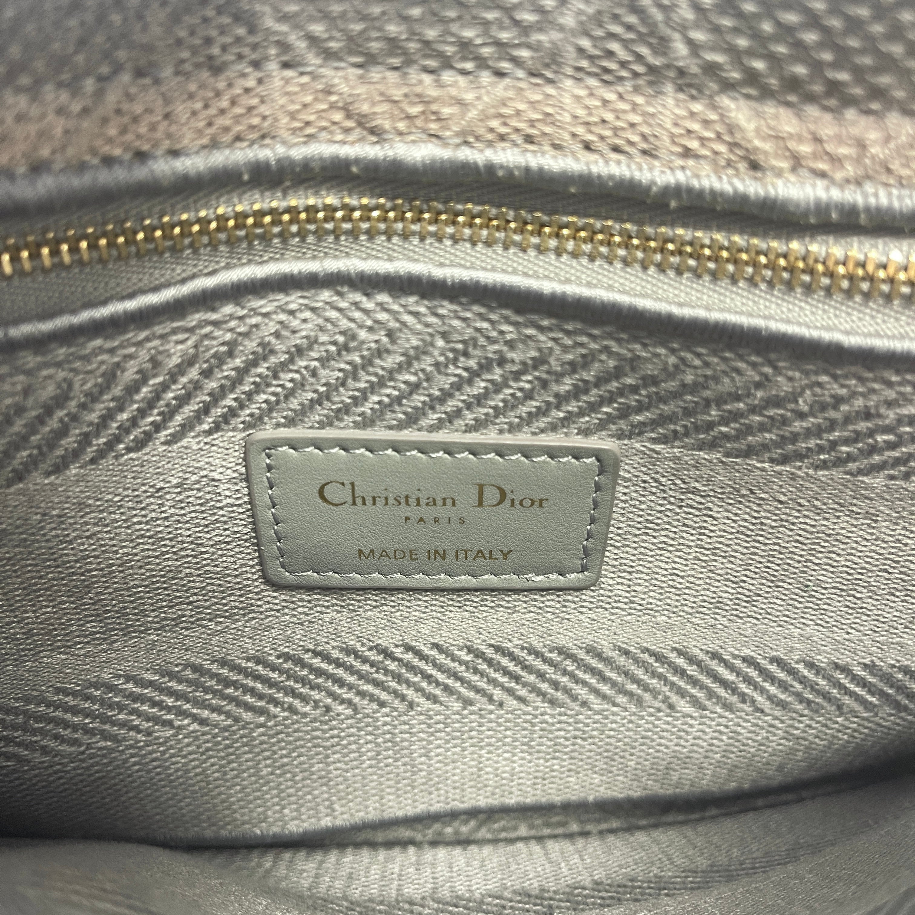 2604 secondhand CD 2WAY Cannage canvas gray