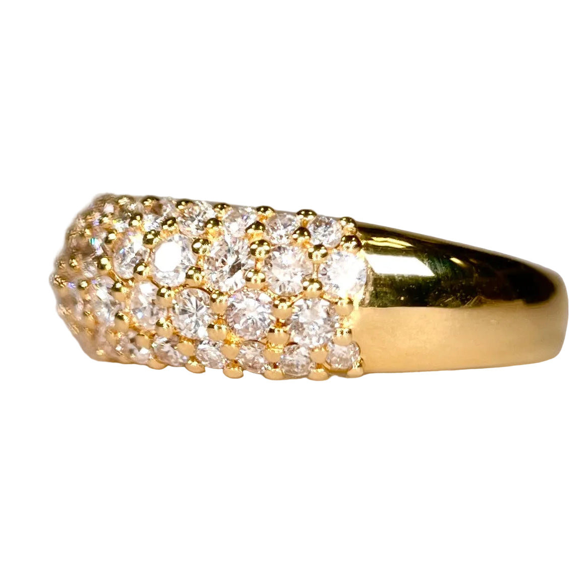 2603 secondhand K18 D1.5ct 8.2ｇ ＃15