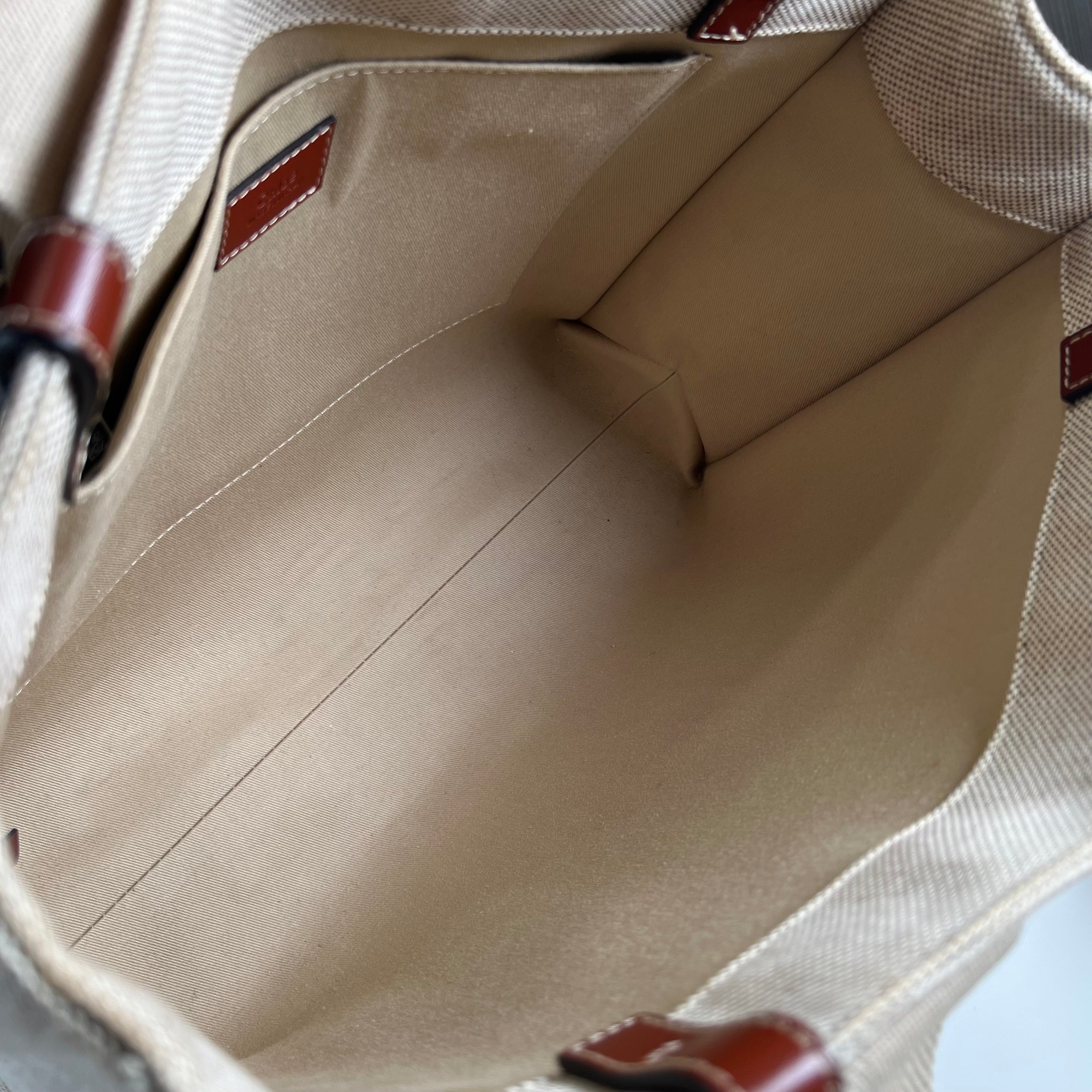 2606 secondhand Chloe Woody medium Tote