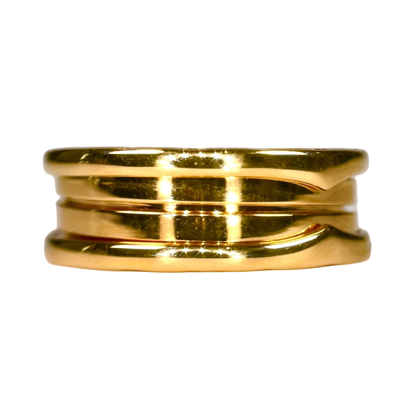 2602 secondhand BVLGARI ring Bee one 750 ct: g:10.8