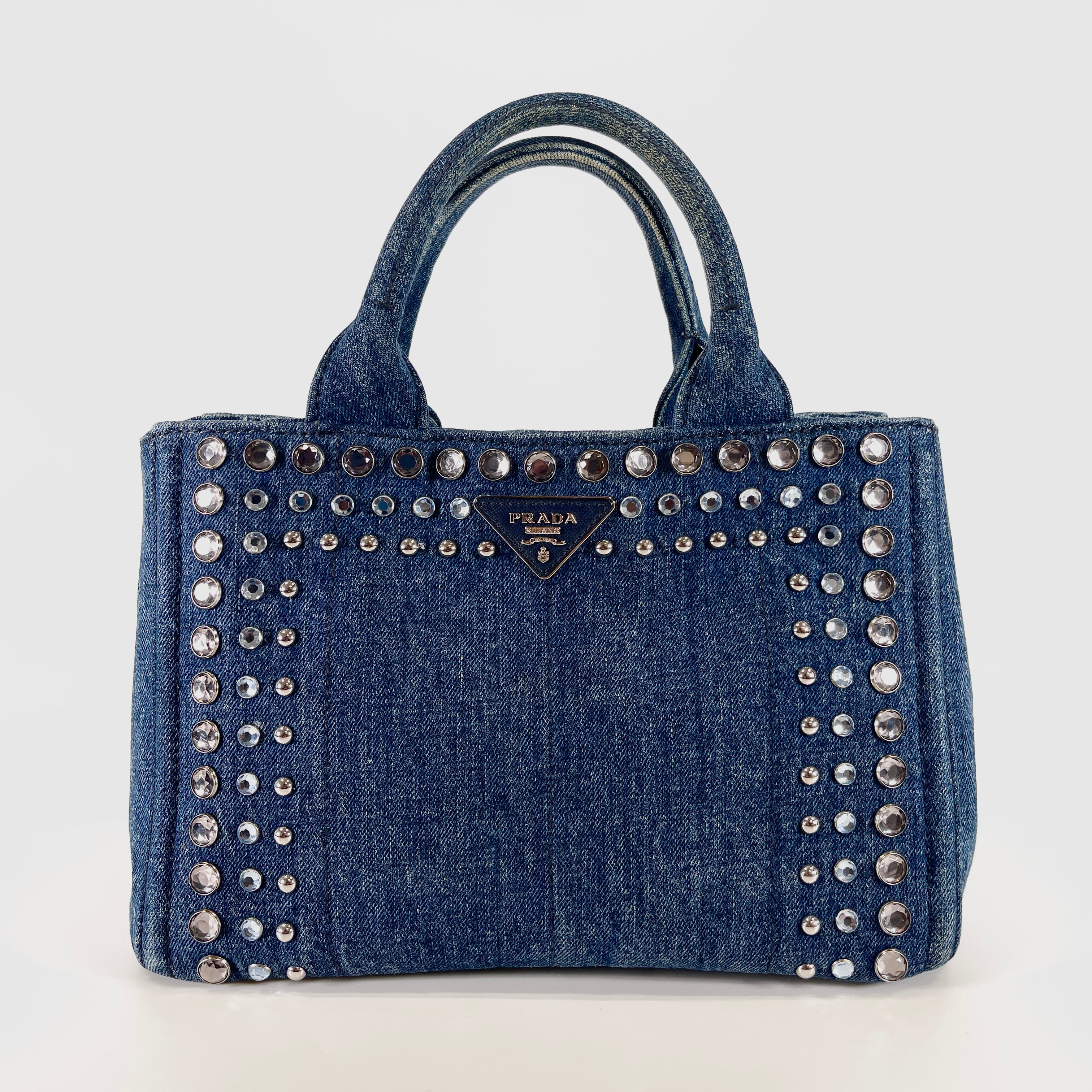 2604 secondhand PRADA Canapa 2way