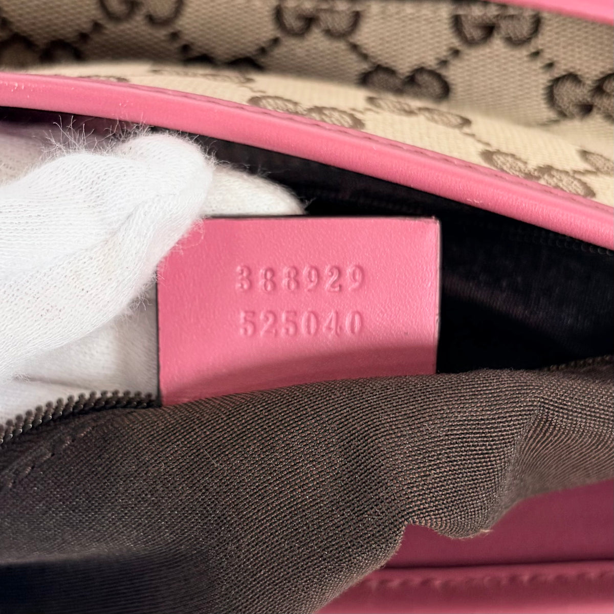 2605 secondhand GUCCI GG canvas 2WAY Tote Bag