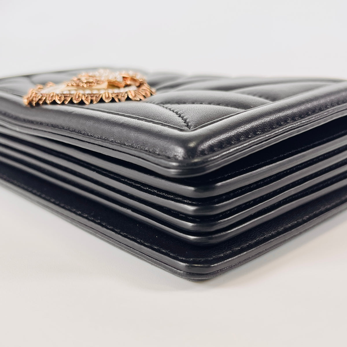 2608 secondhand DOLCE&GABBANA Chain Shoulder Bag