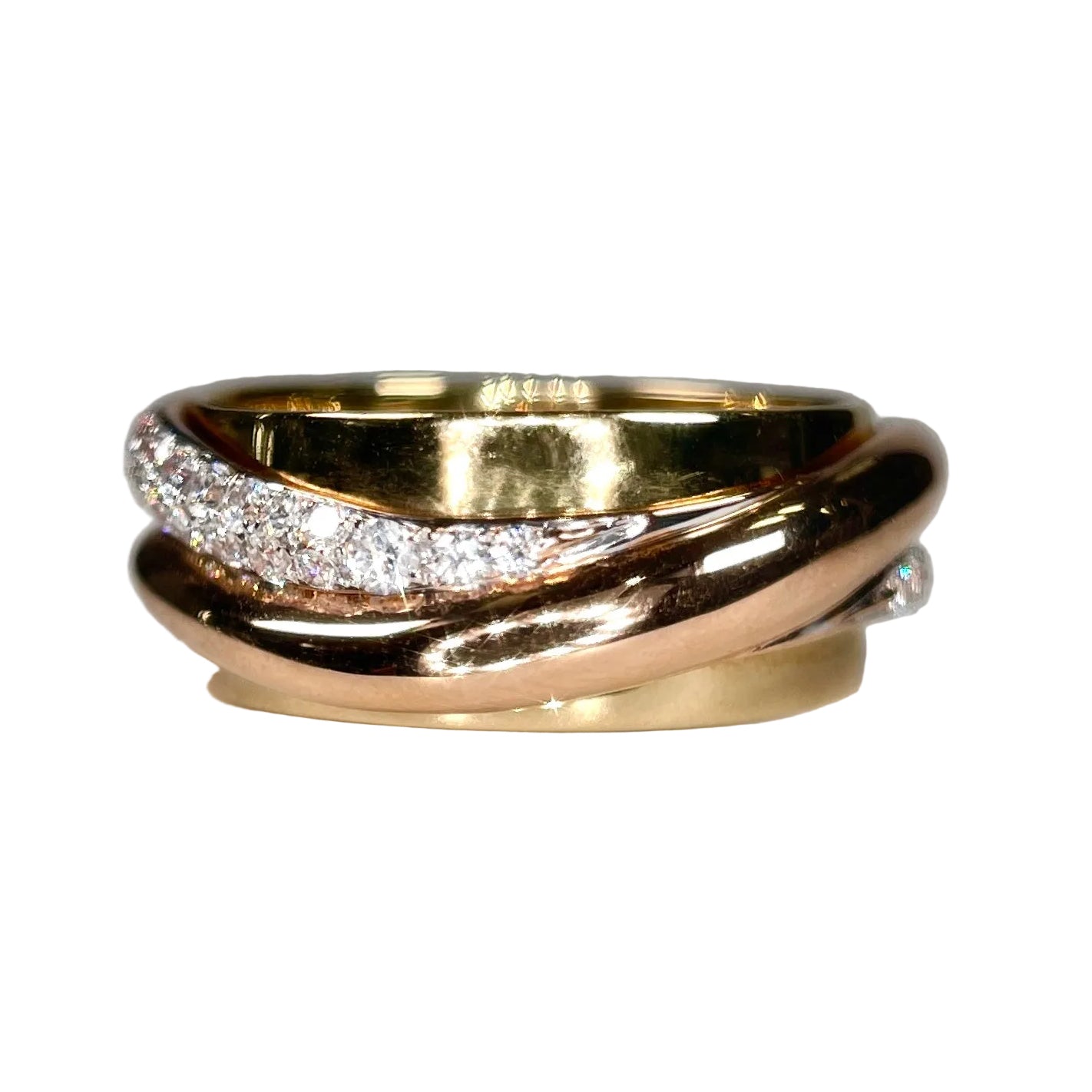 2603 secondhand K18 D1.61ct 12ｇ #24
