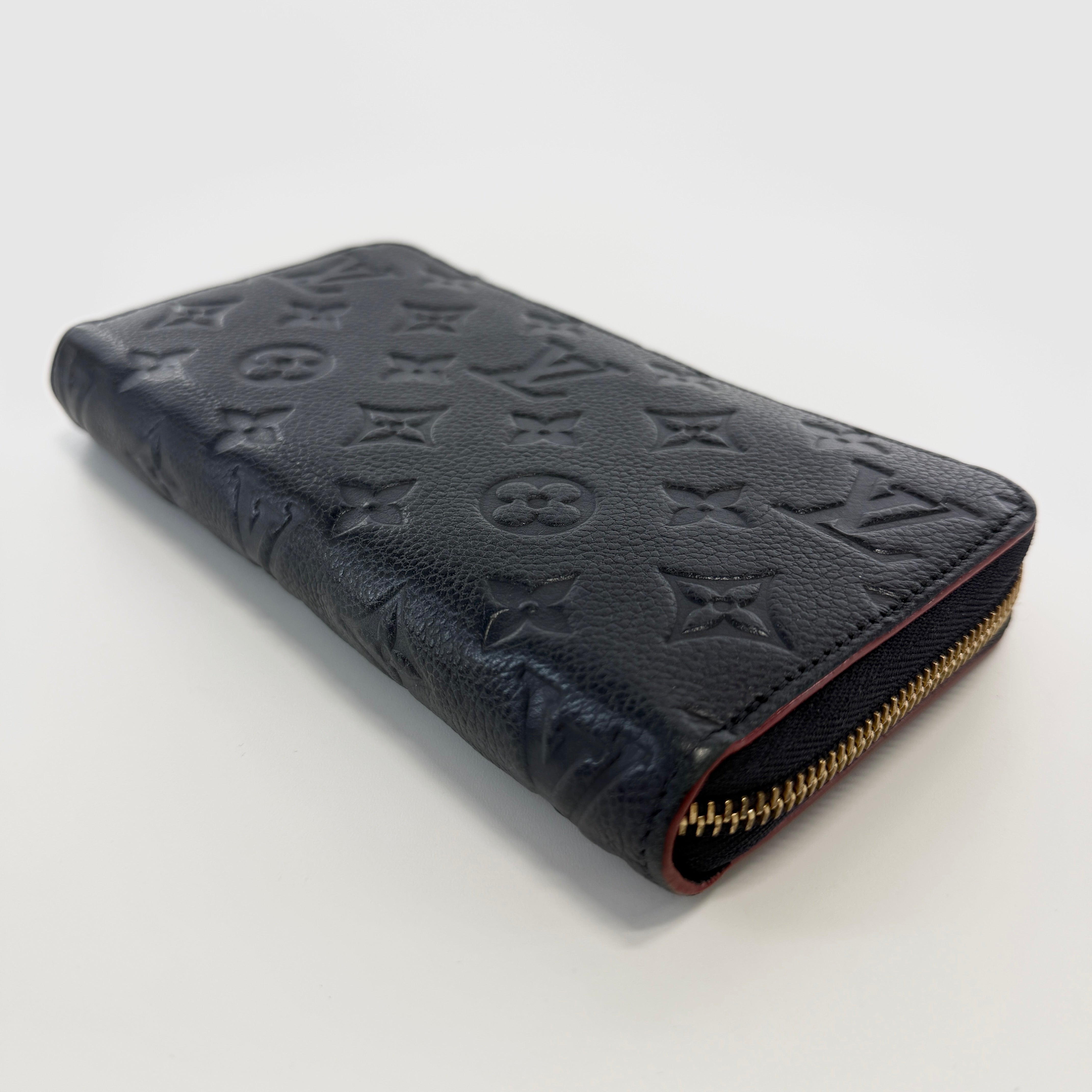 2606 secondhand LV Monogram Empreinte Zippy Wallet