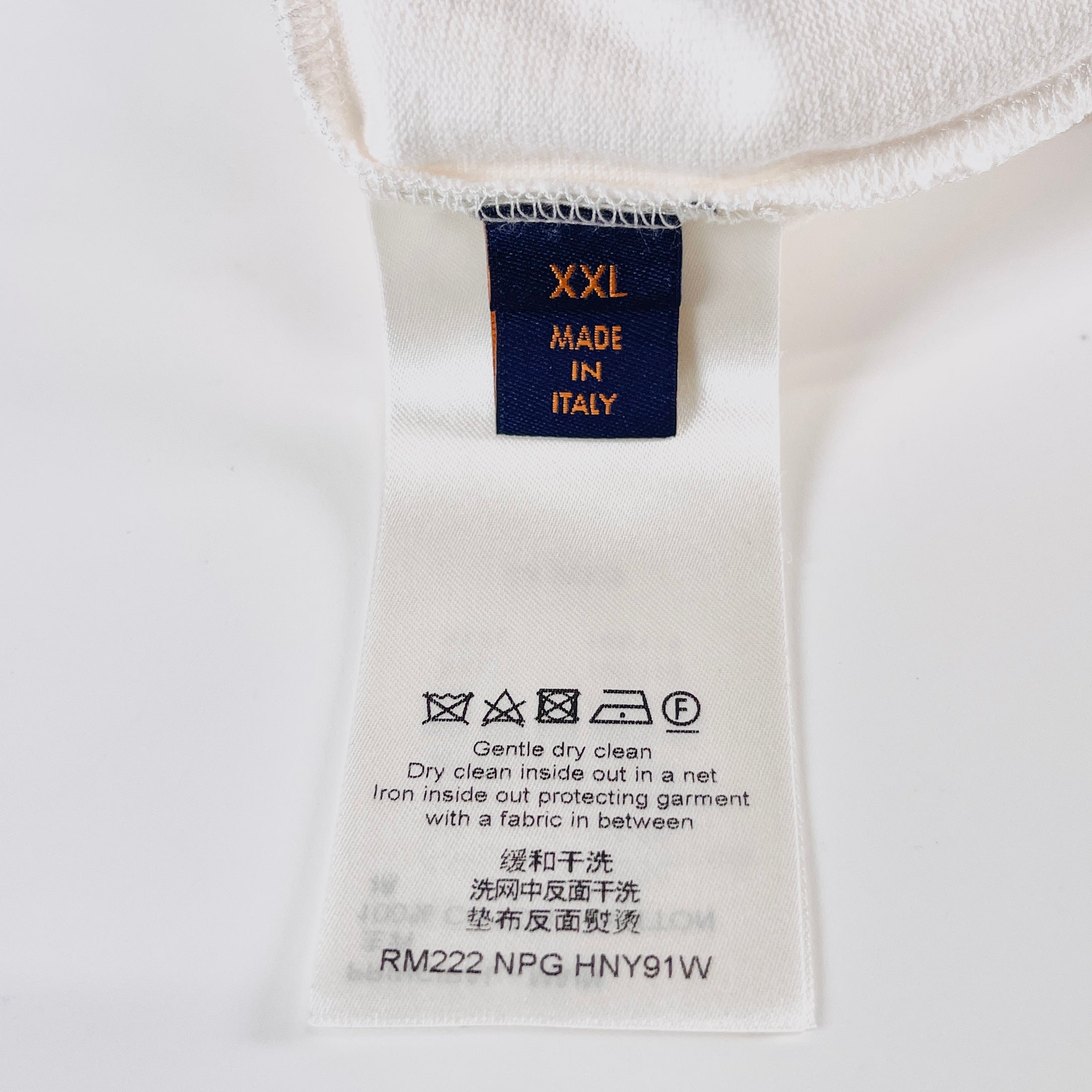 2602 secondhand LV T shirt / polo shirt