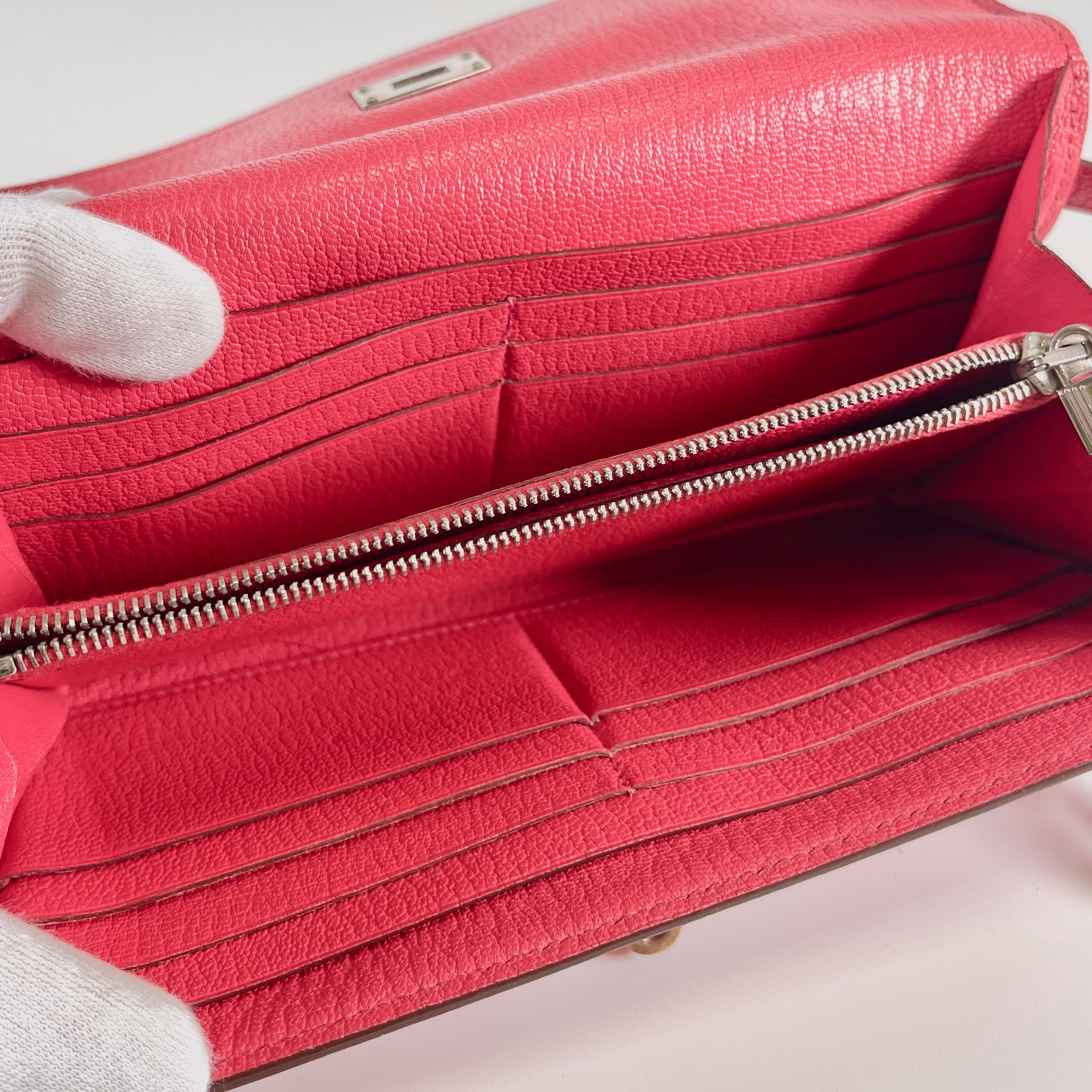 2603 secondhand HERMES Kelly Wallet