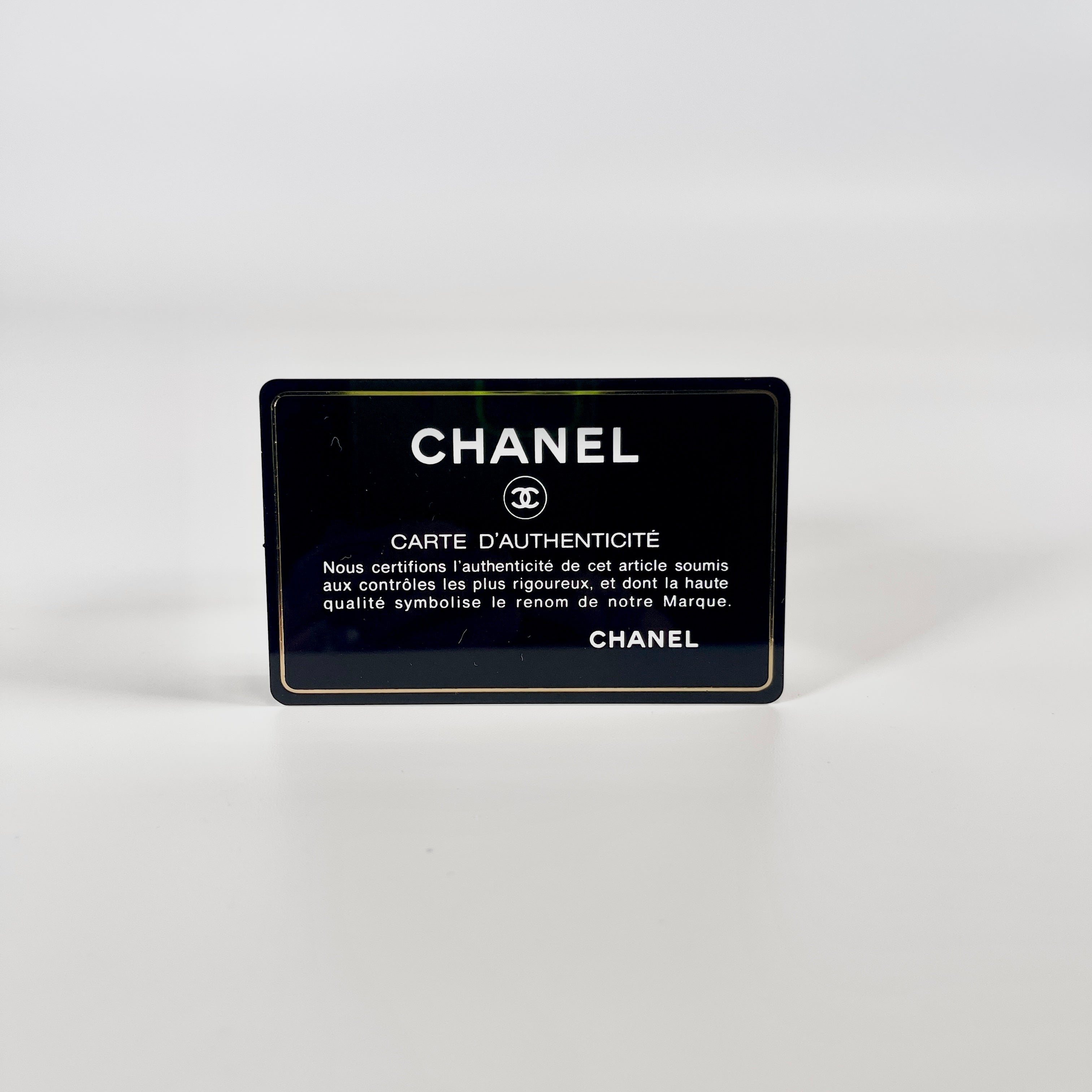 2603 secondhand CHANEL Long wallet
