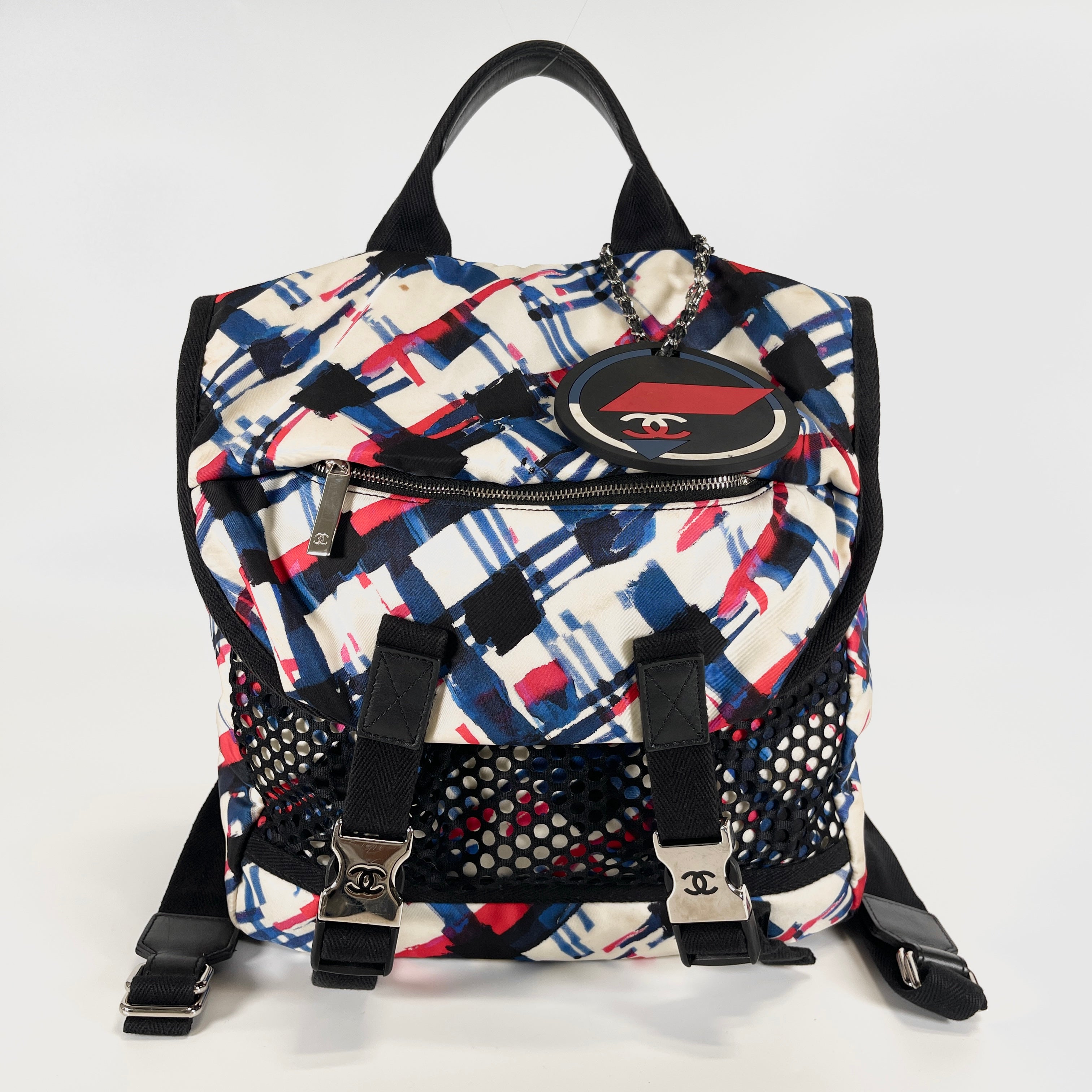 2604 secondhand CHANEL backpack