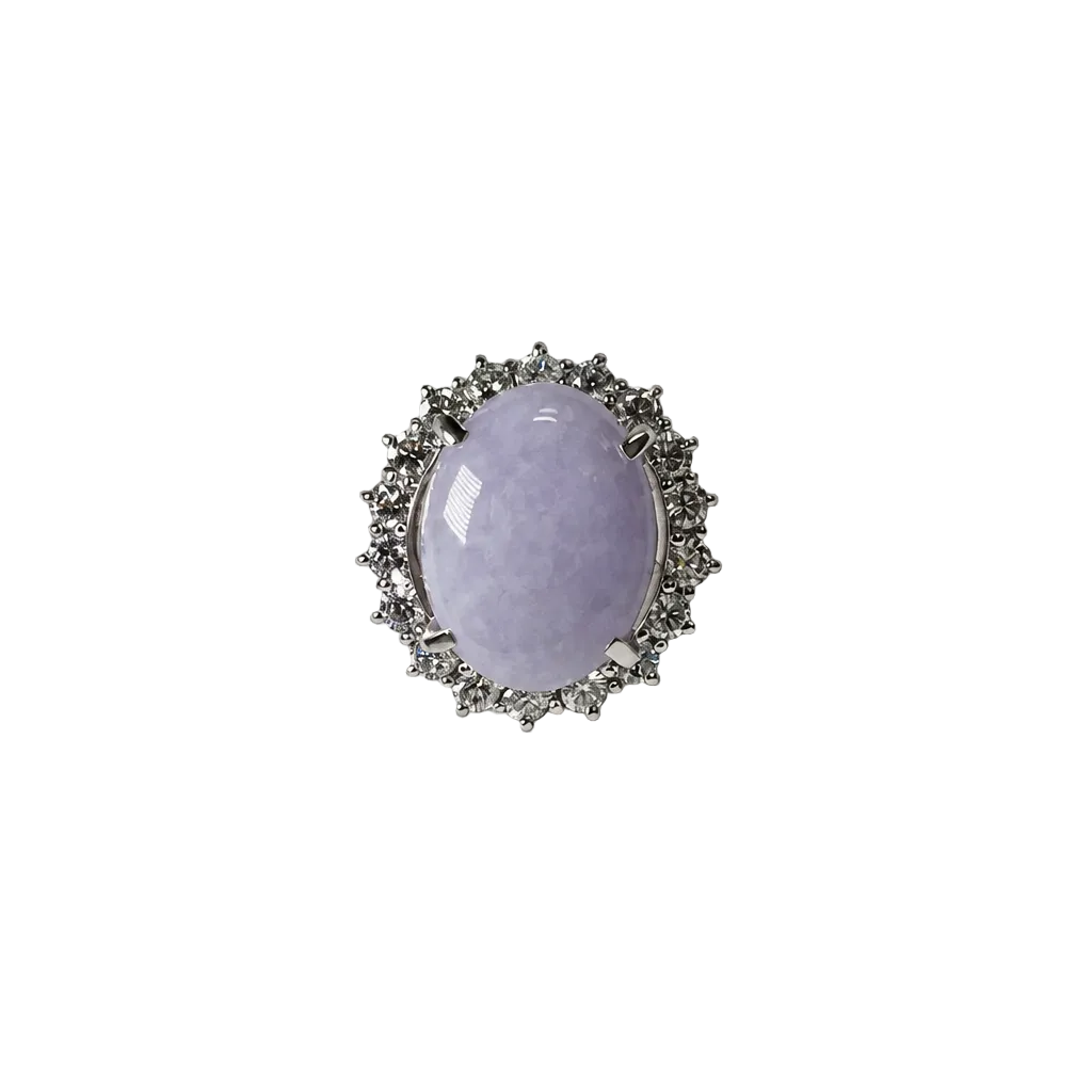 2608 secondhand Pt900 ring 9.51/D1.15ct　11.5g