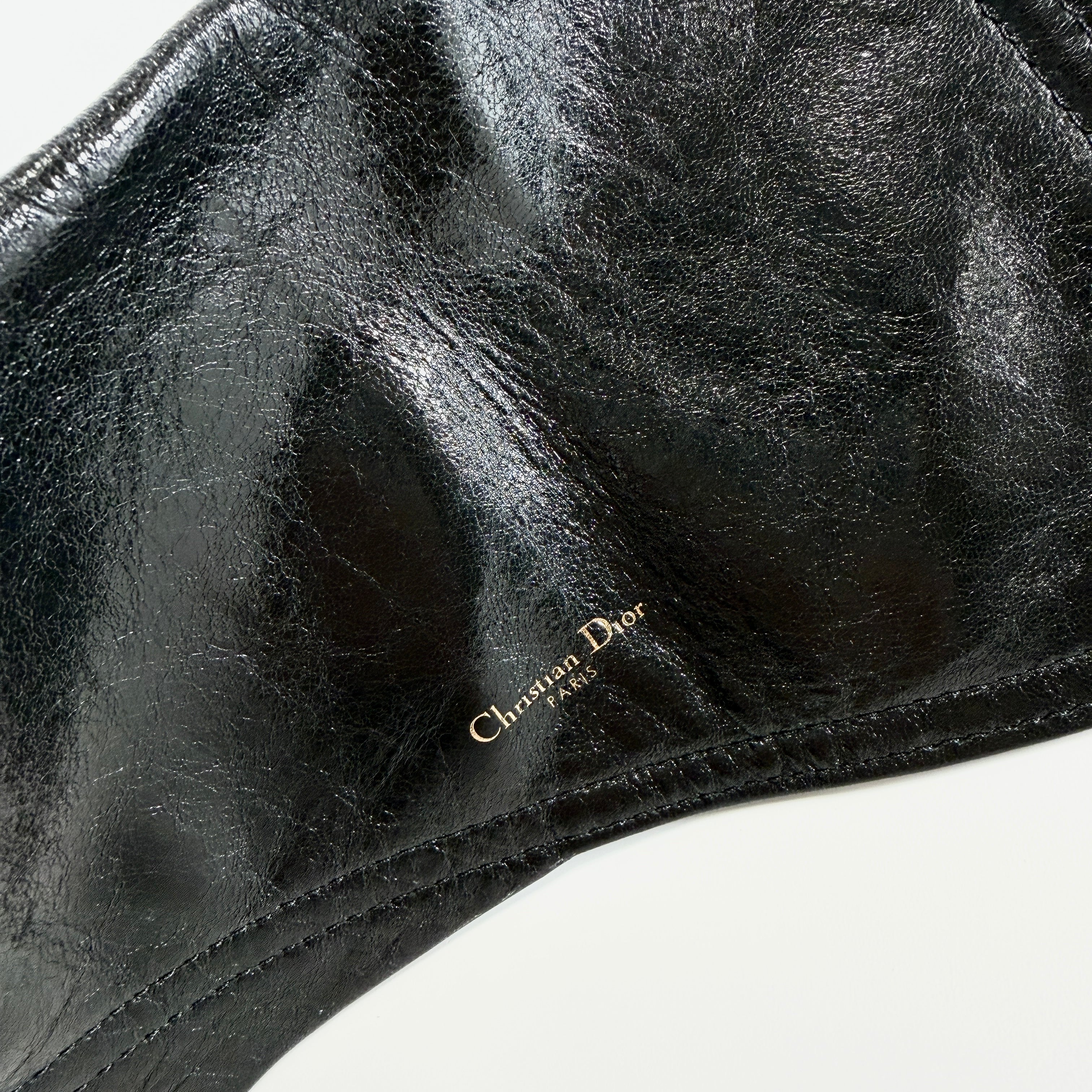 2607 secondhand CD saddle belt black