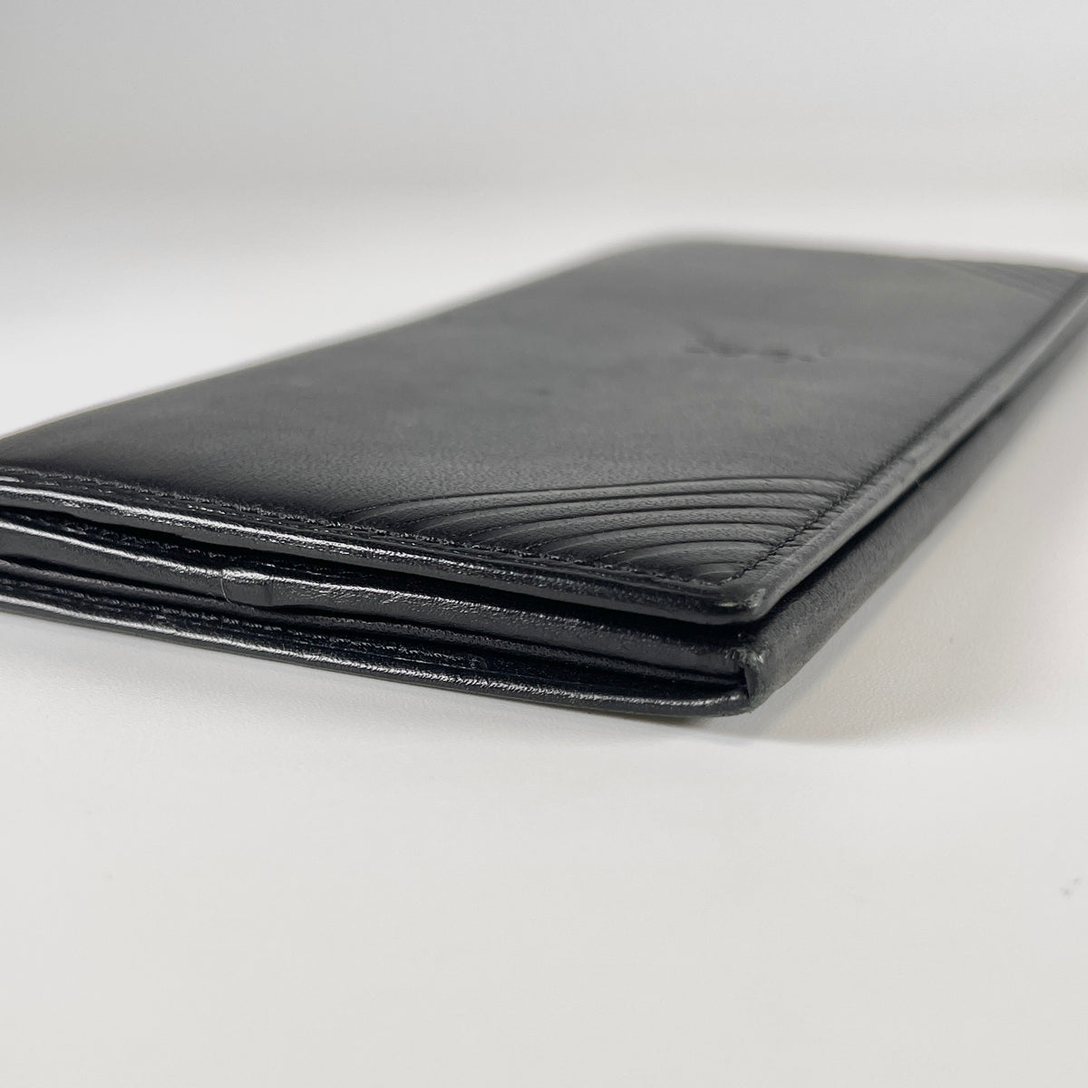 2512 secondhand  SAINTLAURENT Wallet Coin Case