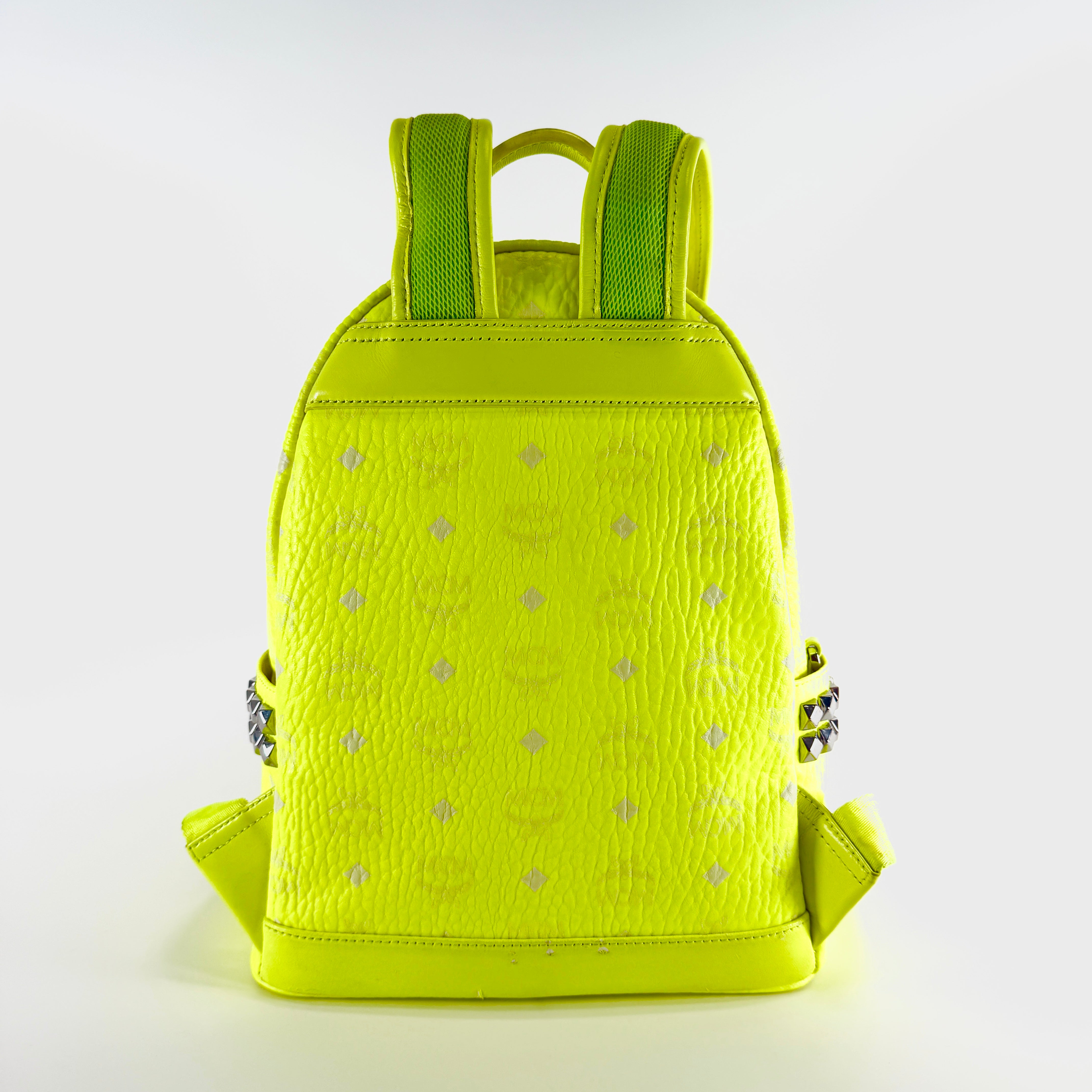 2605 secondhand MCM backpack